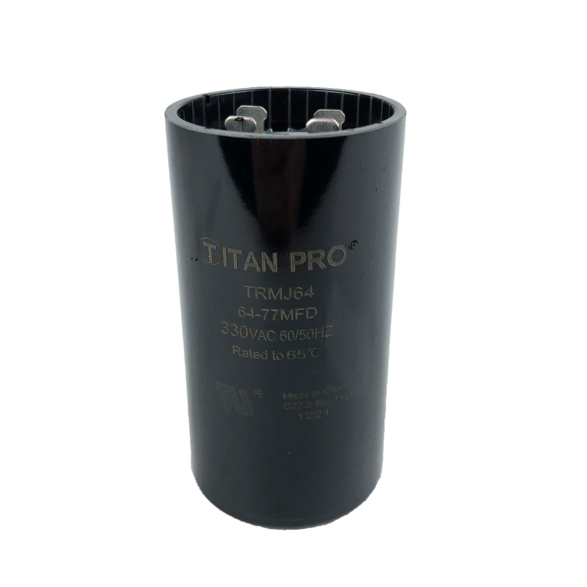 Packard TRMJ64 Titan Pro Start Capacitor - 64-77MFD 330V