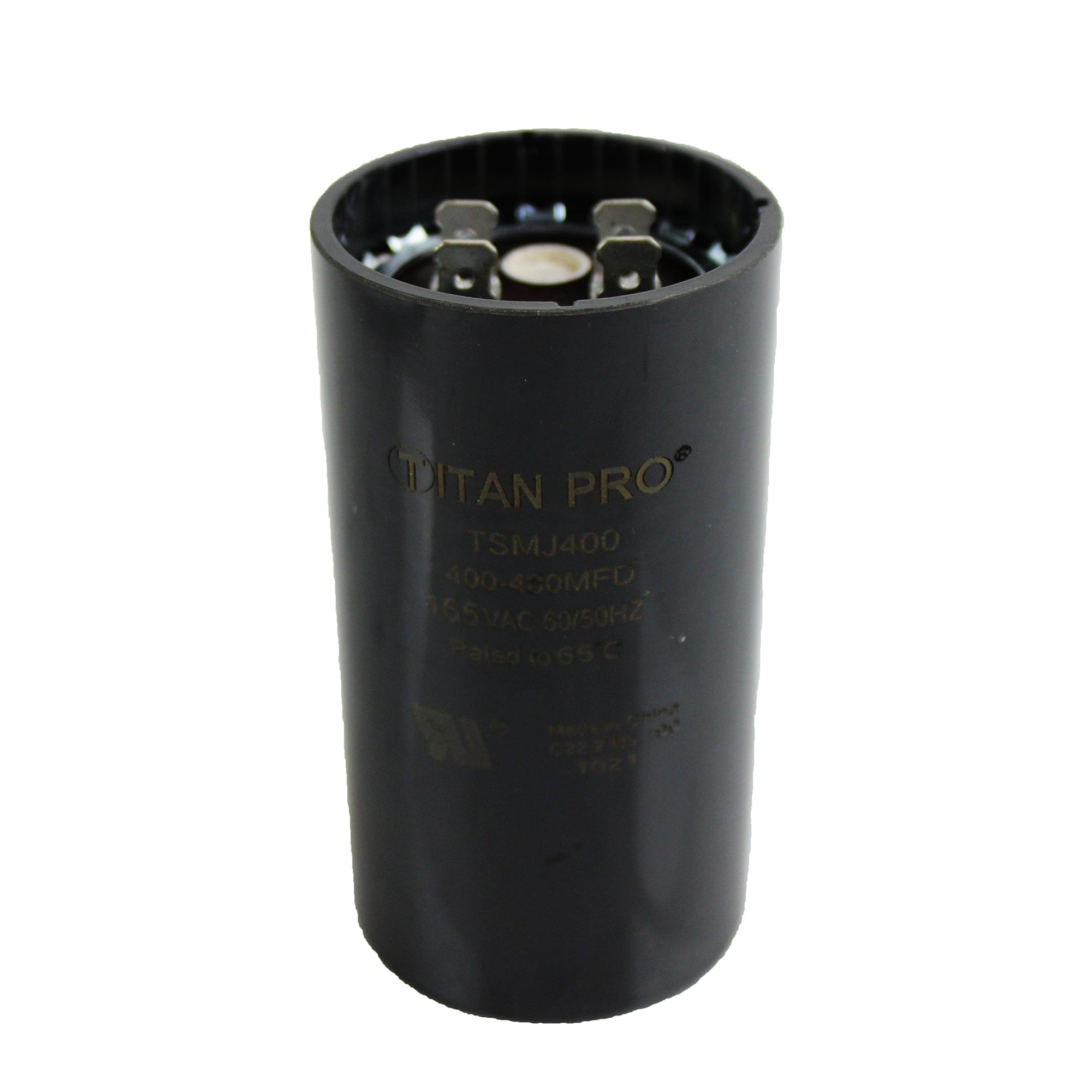 Packard TSMJ400 Titan Pro Start Capacitor 165 Volt 400-480 MFD