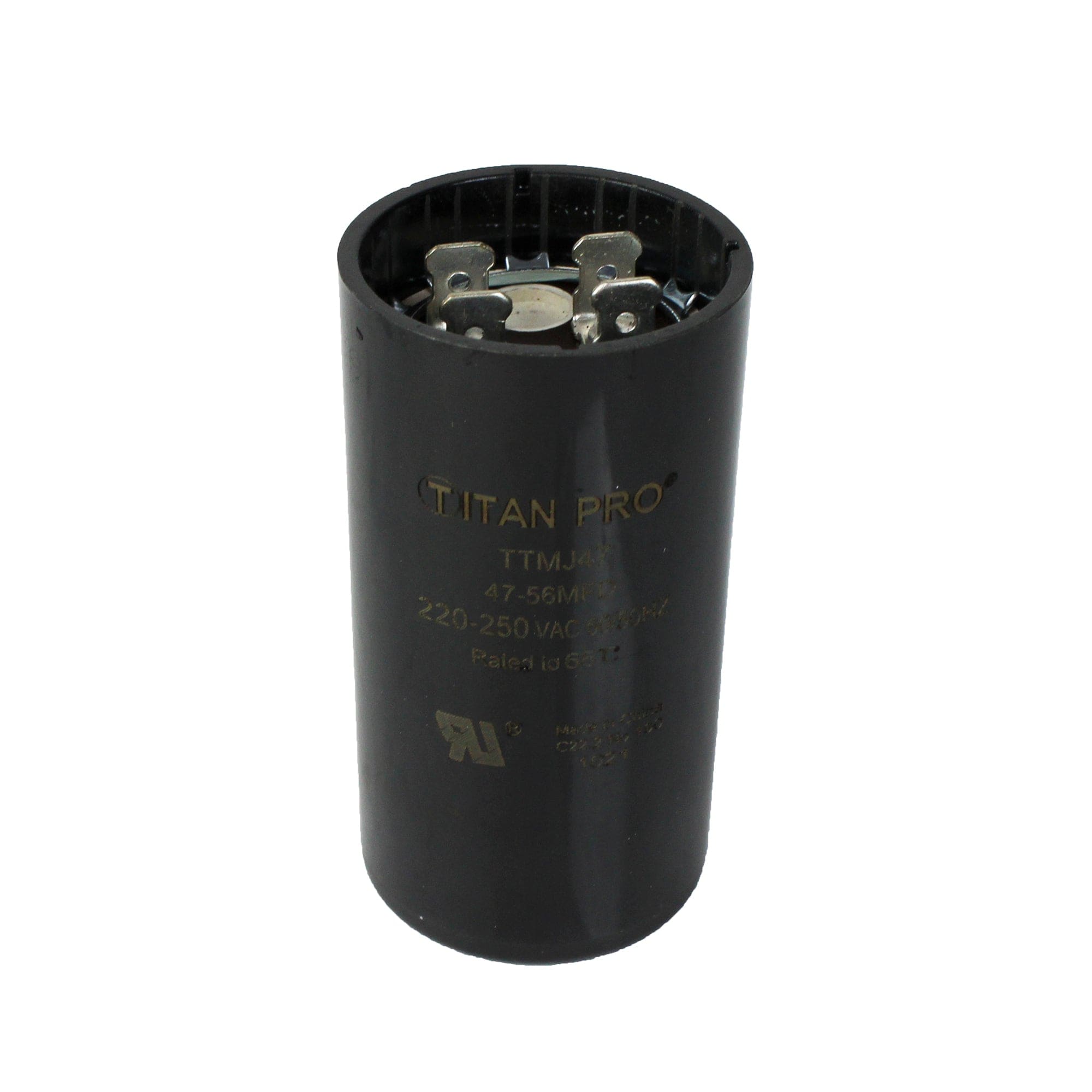 Titan Pro TTMJ47 start Capacitor - 47-56MFD 220-250V