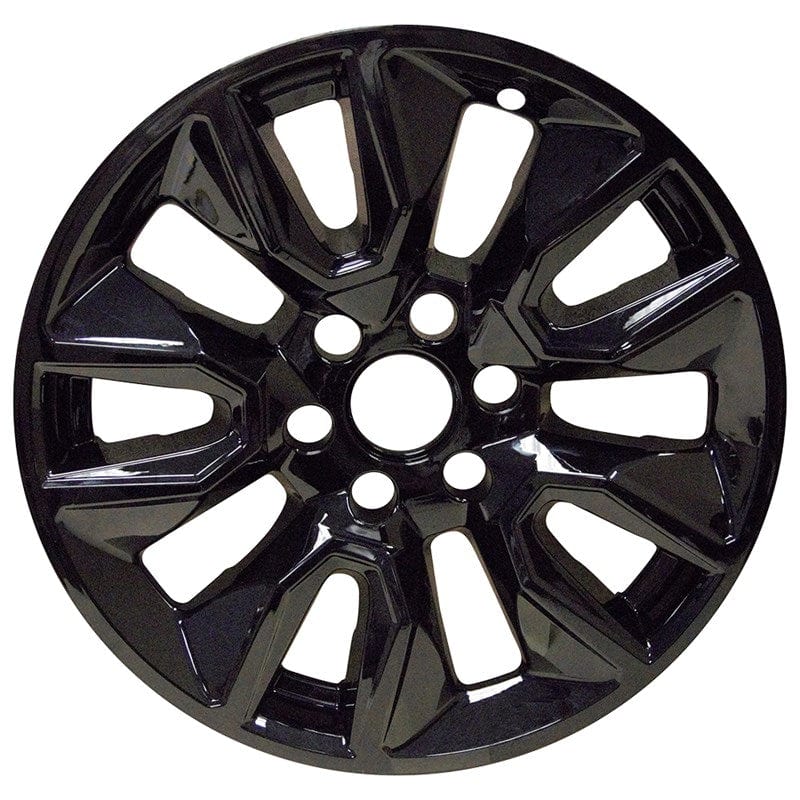 PacRim 2200-GB 20" Chevy Silverado / Suburban Gloss Black Wheel Skin Set