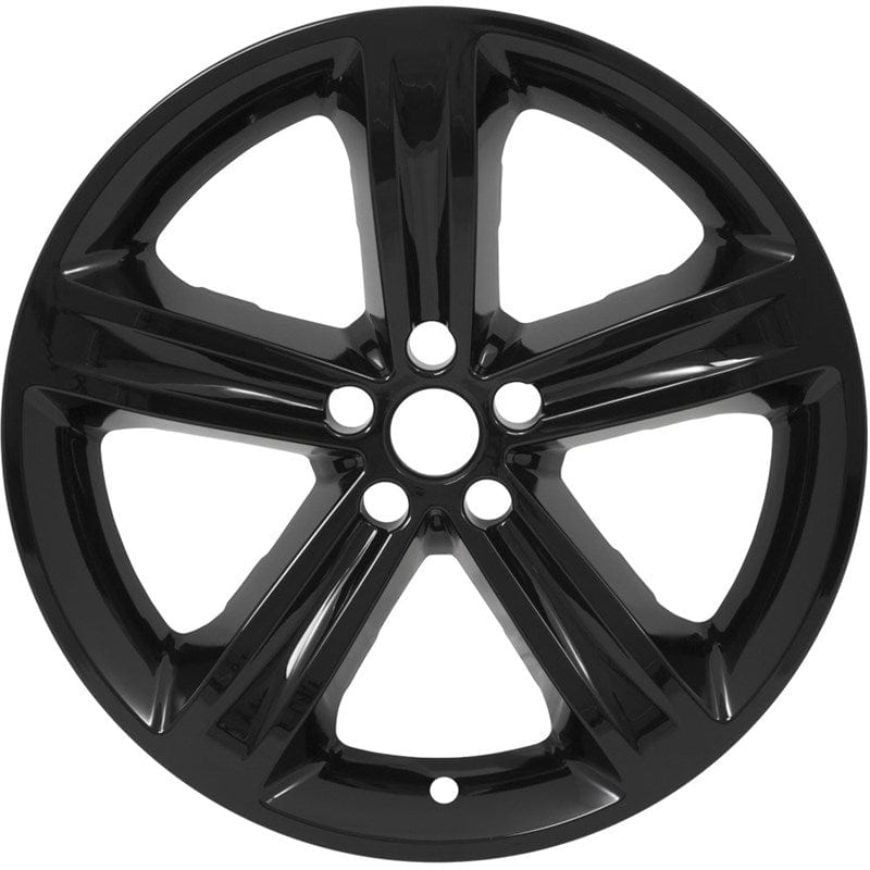 PacRim 2252-GB 20" Dodge Challenger/Charger Gloss Black Wheel Skin Set