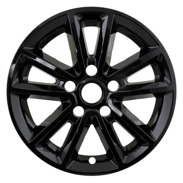 PacRim 7252-GB 17" Dodge Caravan/Journey (14-20) Gloss Black Wheel Skin Set