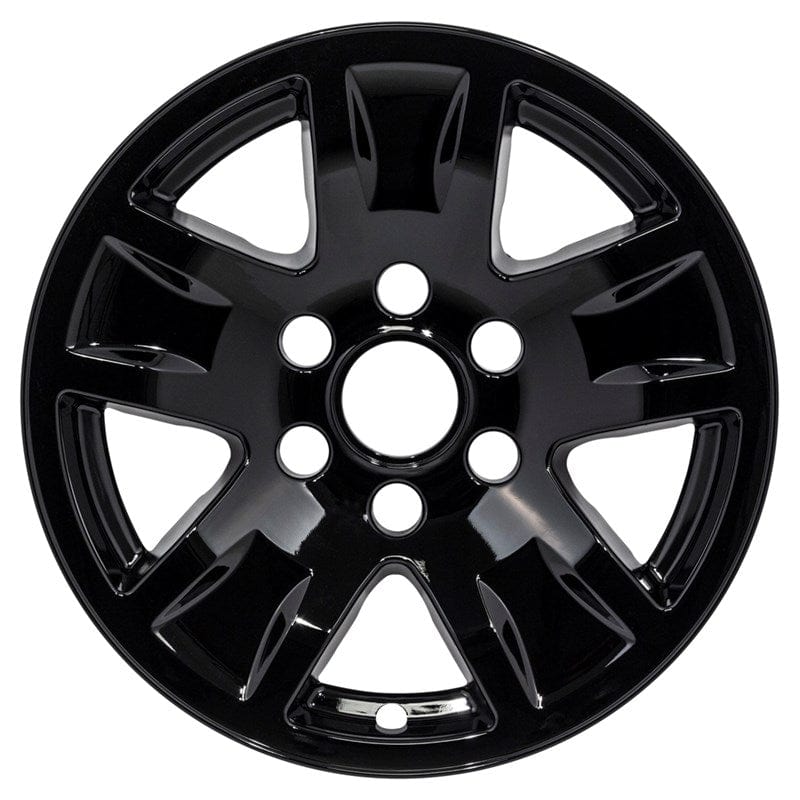 PacRim 7565-GB 17" Chevy Tahoe Gloss Black Wheel Skin Set