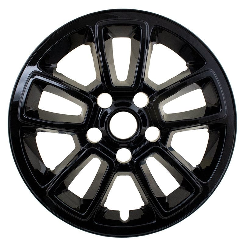 PacRim 7918-GB 17" Jeep Grand Cherokee Laredo (18-20) Gloss Black Wheel Skin Set