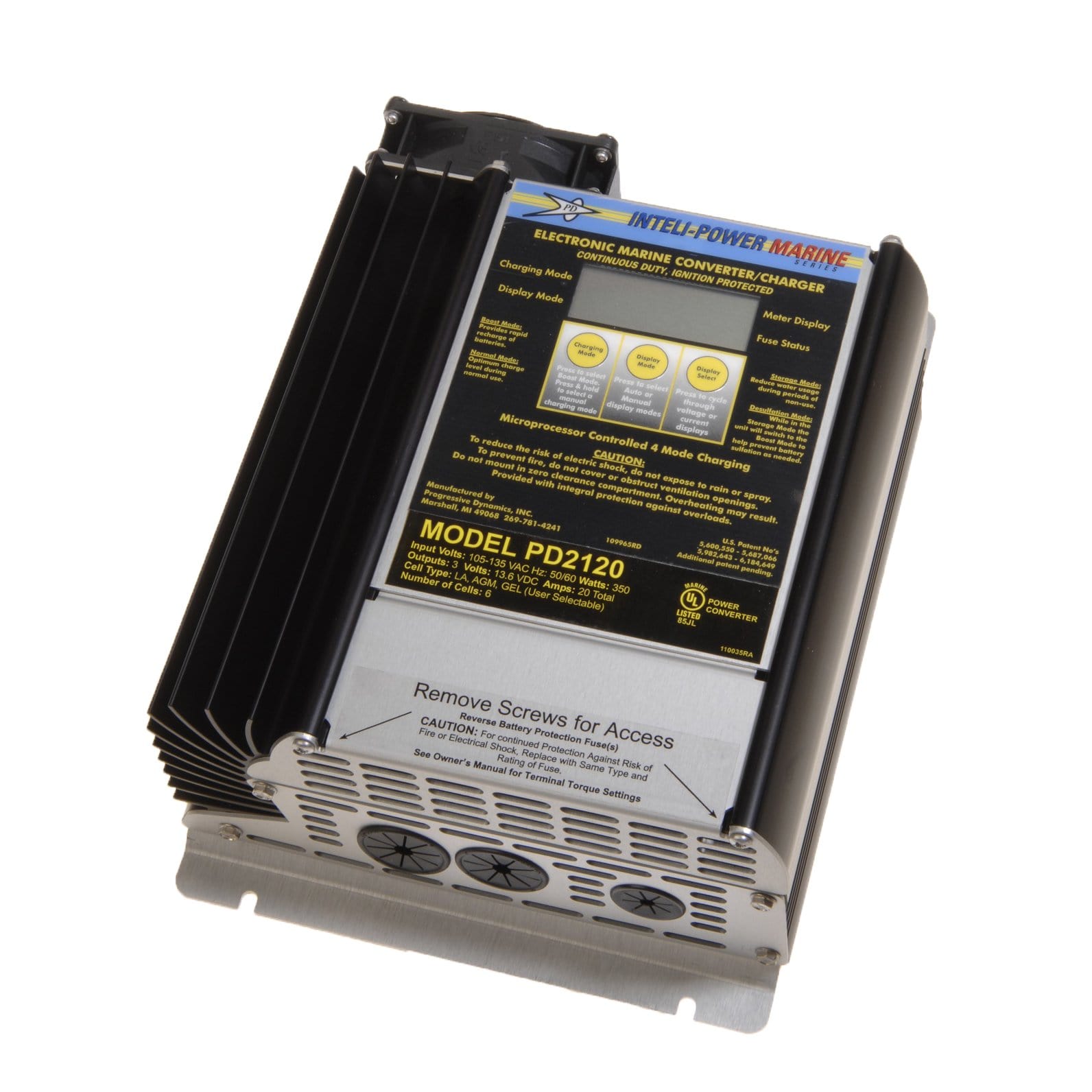 Progressive Dynamics PD2120 12 Volt 20 Amp Marine Converter Charger