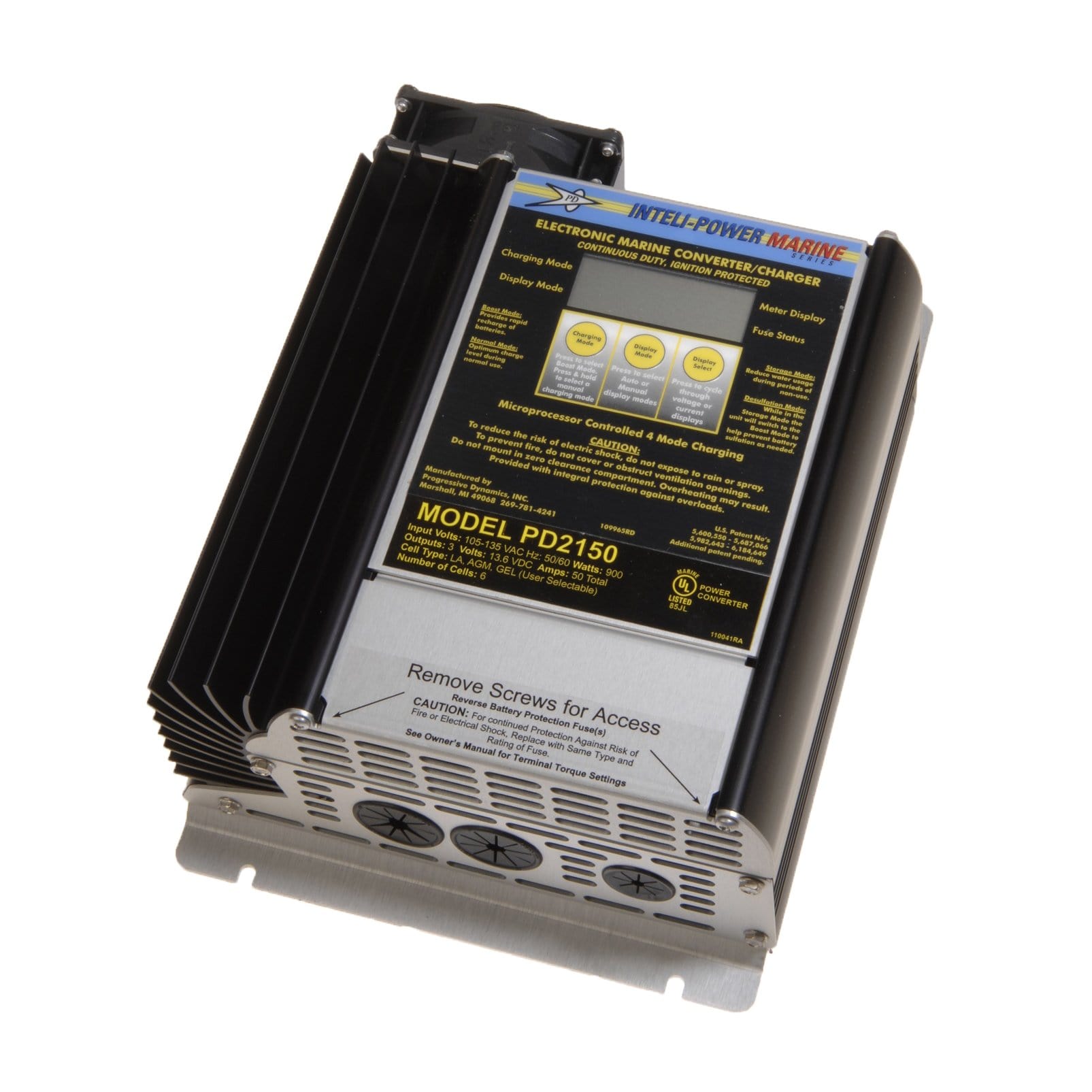 Progressive Dynamics PD2150 12 Volt 50 Amp Marine Converter Charger