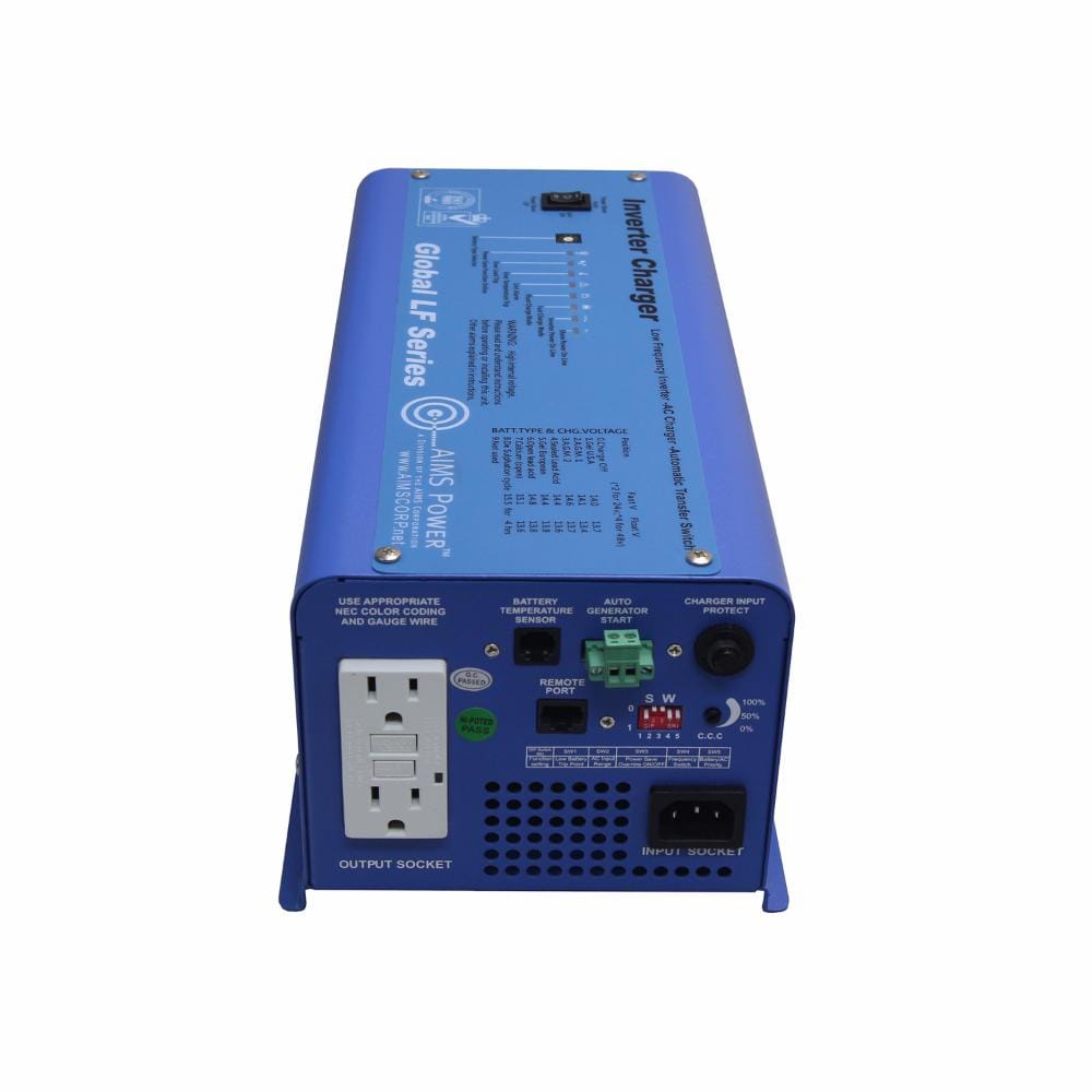 AIMS PICOGLF6W12V120V 600 Watt Inverter Charger