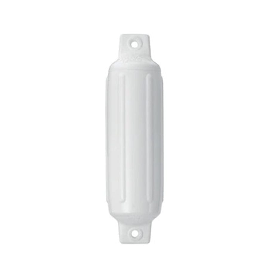 Polyform 45-162-056 G-2 White 4.5" x 15.5" Twin Eye Fender