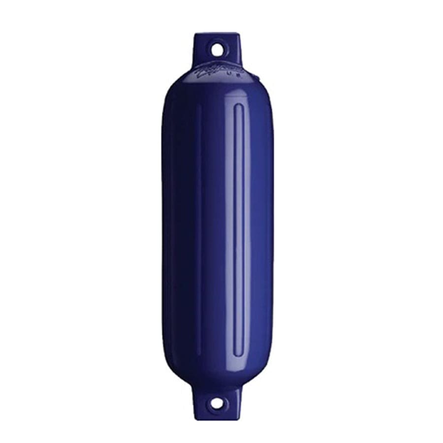 Polyform 57-553-272 5.5" x 19" G-3 Series Twin Eye Fender - Cobalt Blue