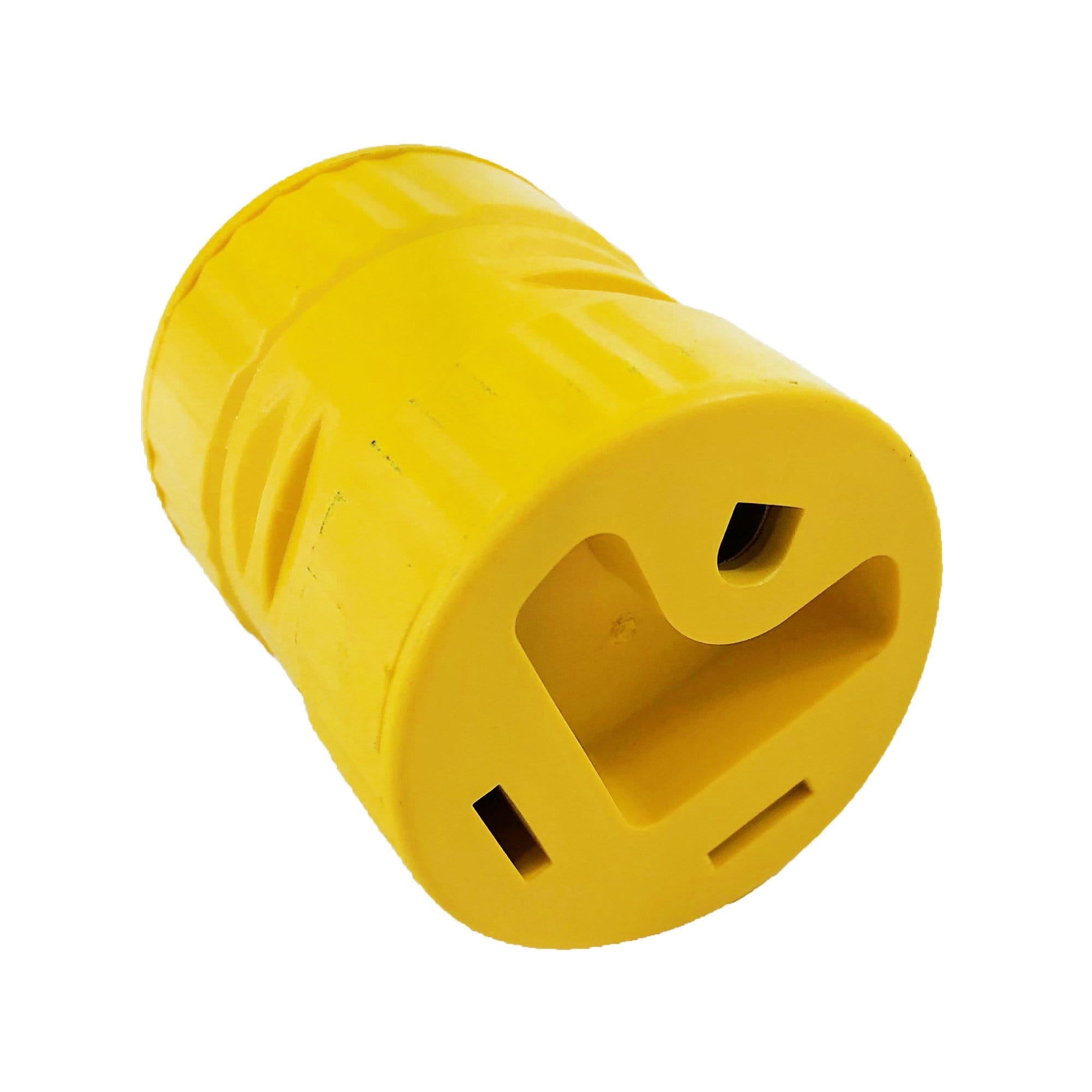 Park Power 125A Marinco RV Generator Adapter 30a Locking Plug L5-30 to 30a RV Connector