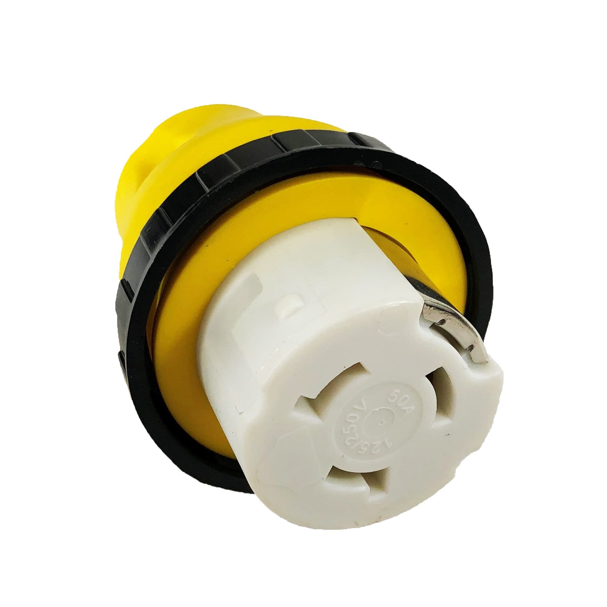 Weekender 1550RVTLA Park Power 15a Male - 50a Female Twist Lock Adapter 125V/250V