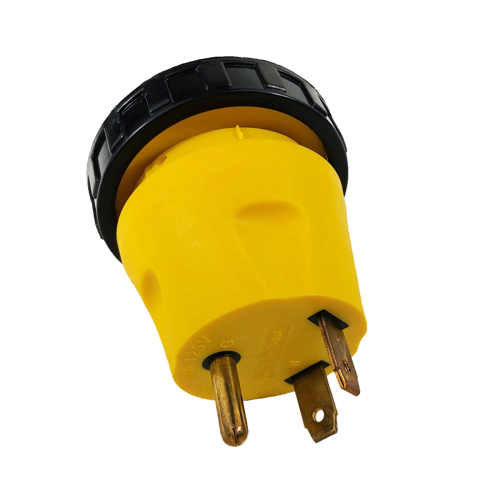 Weekender 3030RVTLA Park Power 30a Male - 30a Female Twist Lock Adapter