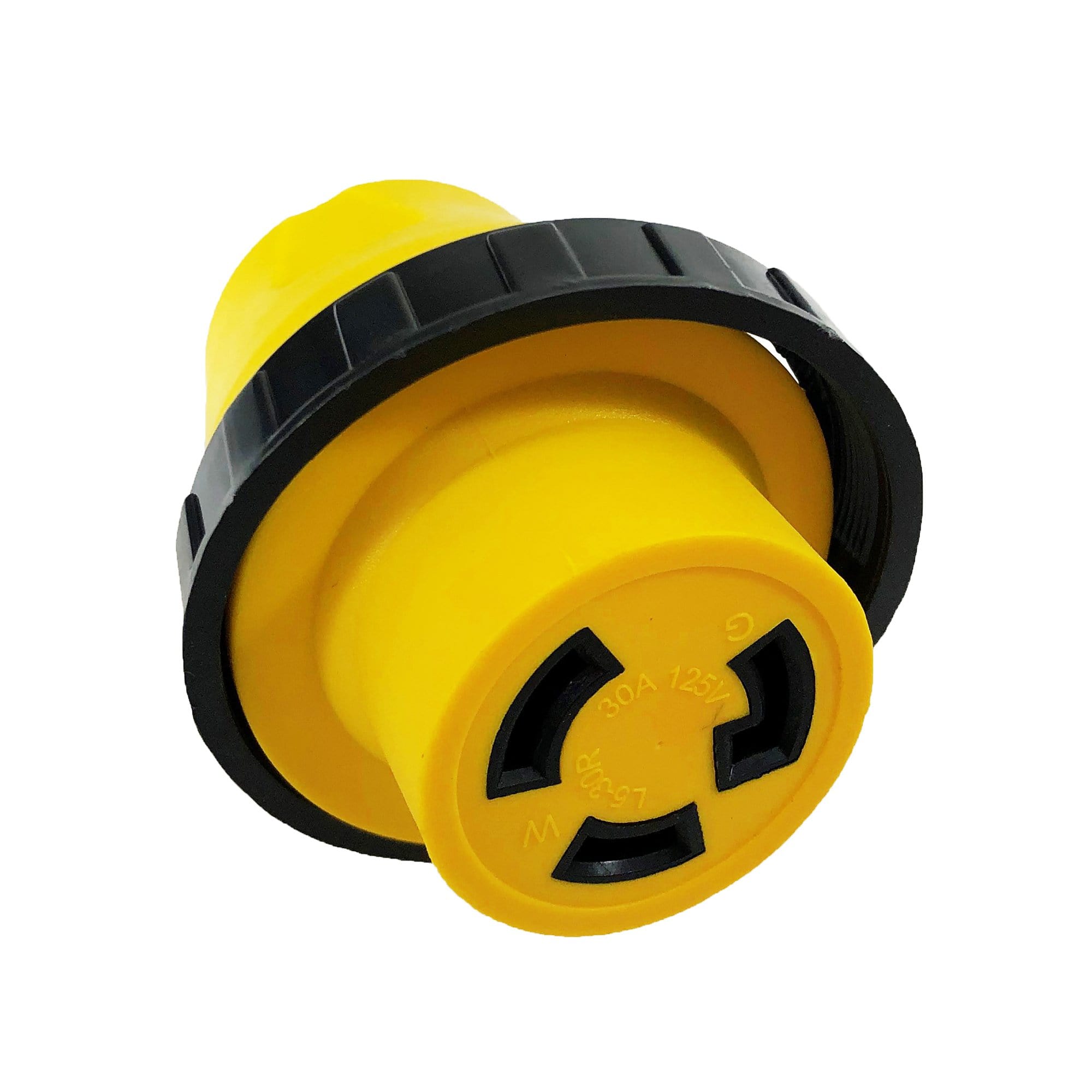 Weekender 3030RVTLA Park Power 30a Male - 30a Female Twist Lock Adapter