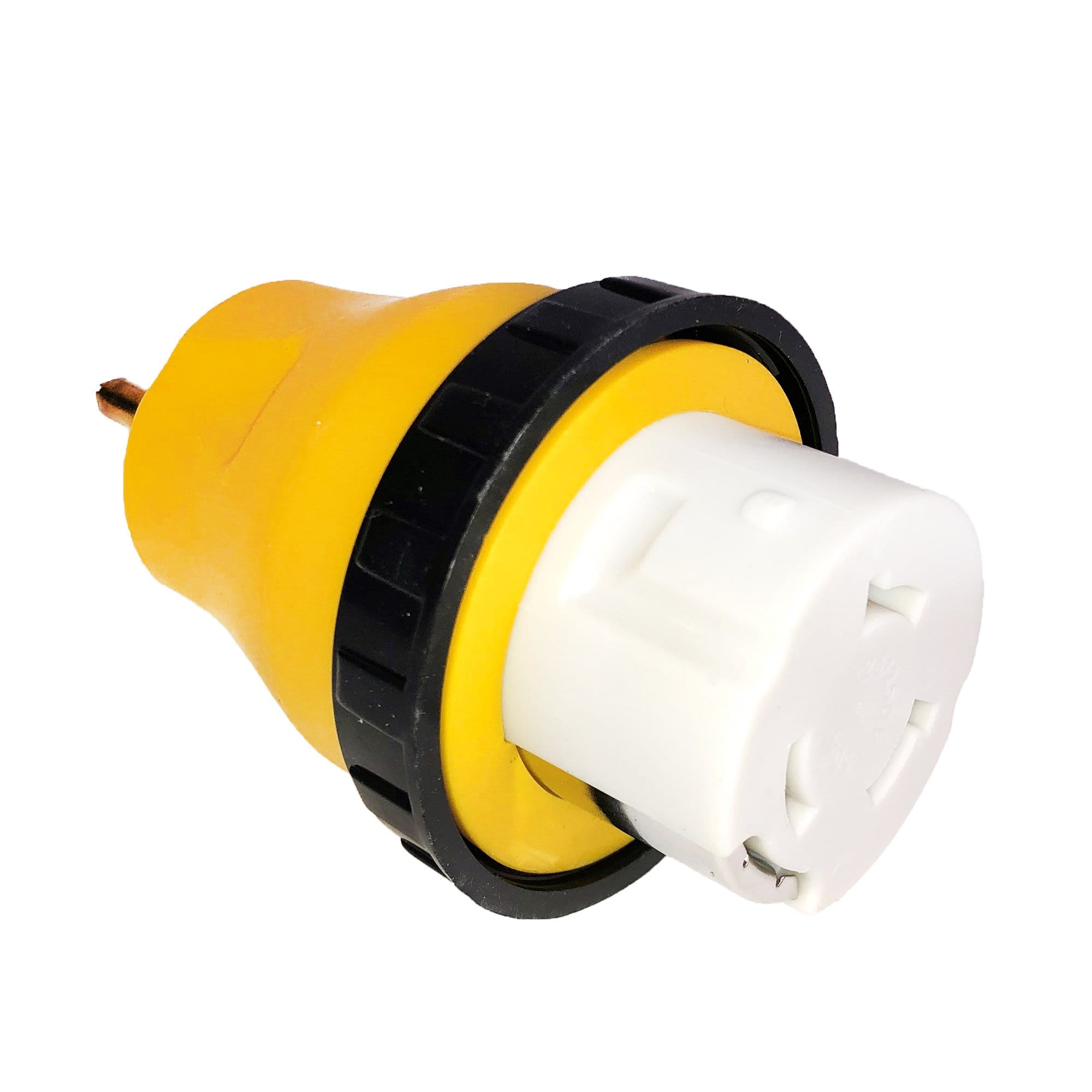 Weekender 3050RVTLA Park Power 30 Amp Male to 50 Amp Female Twist Lock Adapter