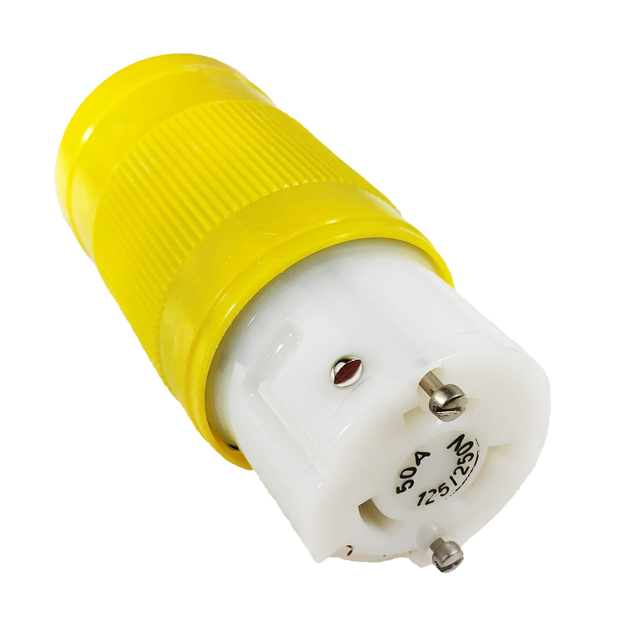 Park Power 6364CRV 50A, 125/250V Female Locking Connector