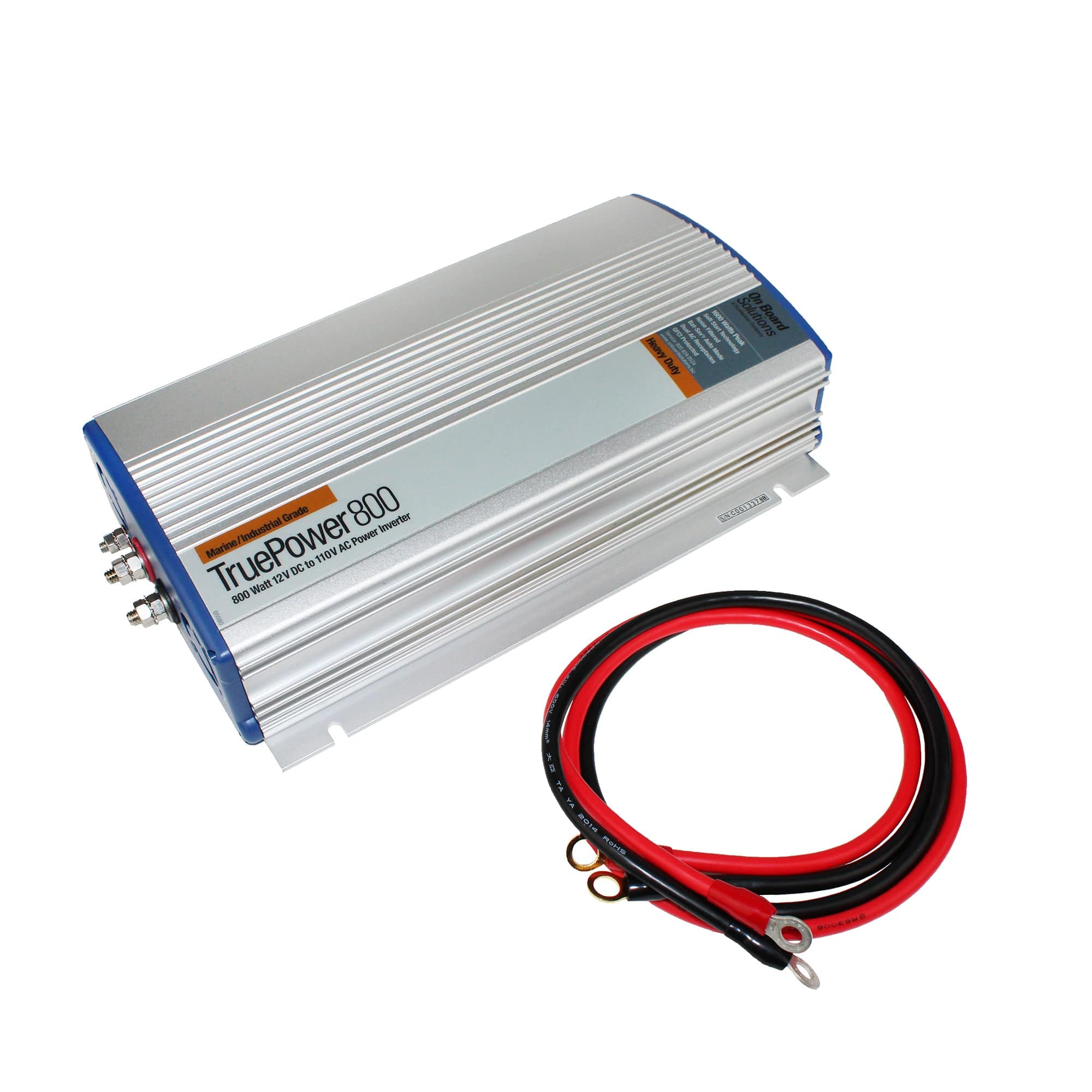 ProMariner 05080 True Power - 800 Watt, 12 Volt Output Inverter