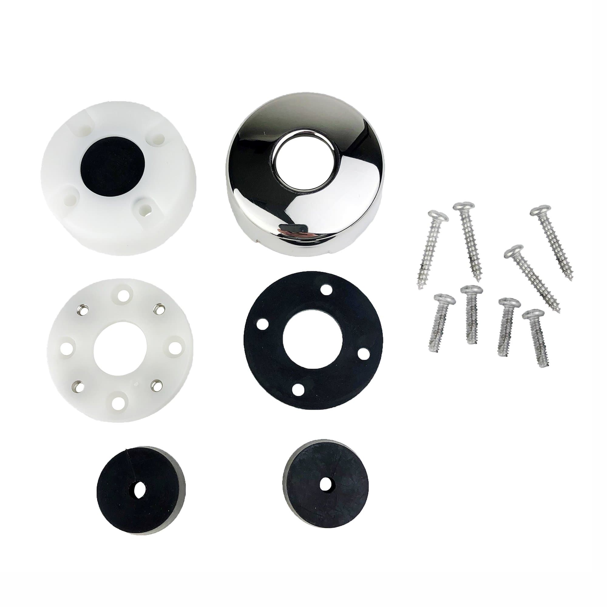 Blue Sea Systems 1001100-BSS Cable Clam .625" Stainless Steel Cover Pre-Drilled