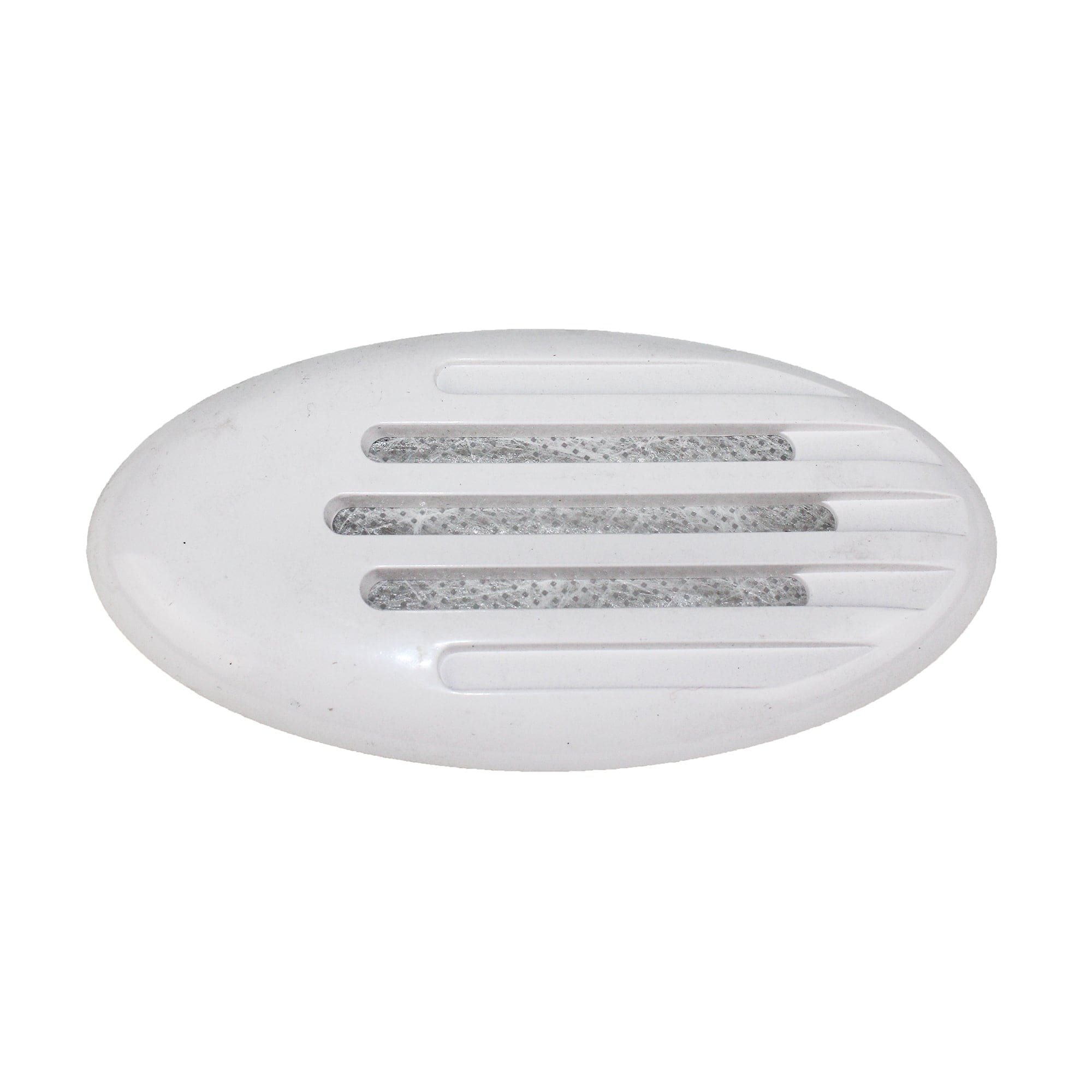 Marinco 11090 ASA Snap-In Grill for Drop-In Horns, White