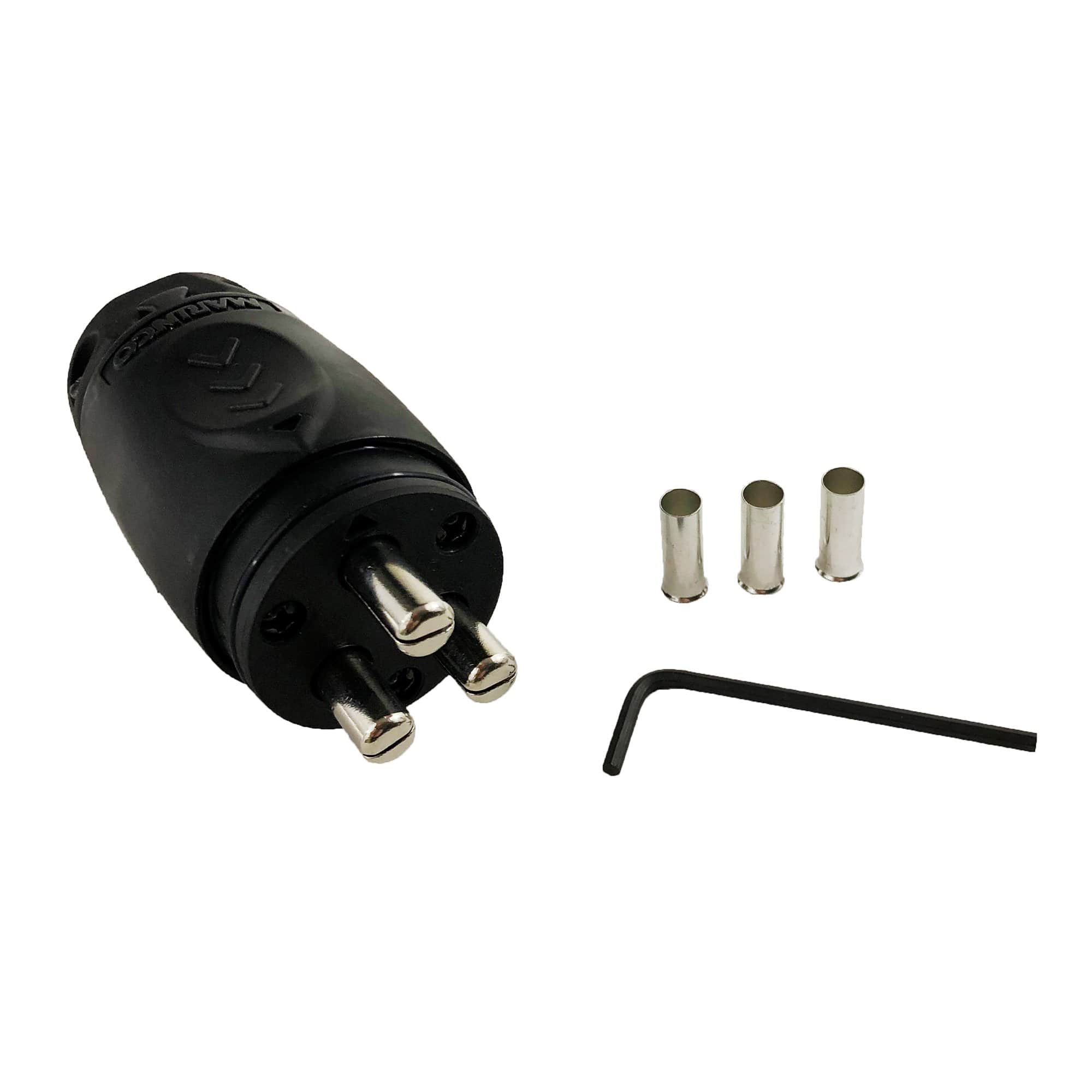 Marinco 12VBPS3 Power Products 70 Amp Trolling Motor Plug