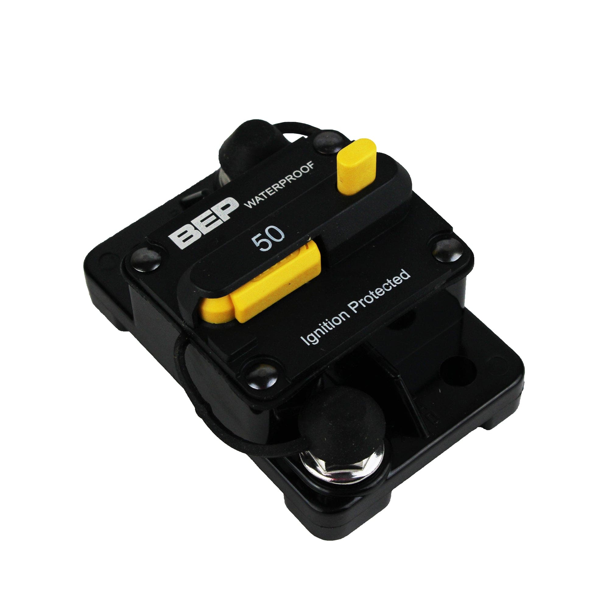 BEP 185050F-01-1 Power Products 50A Switchable Reset Circuit Breaker