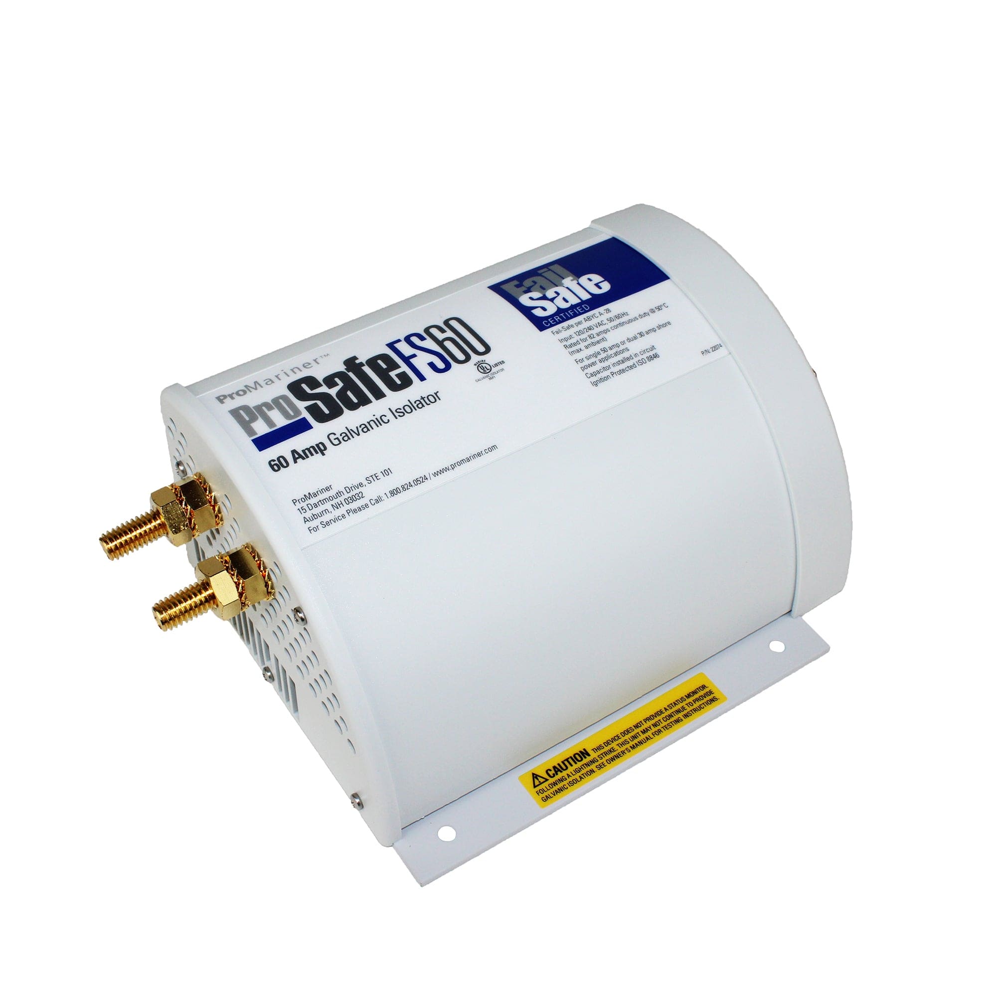 ProMariner 22074 ProSafe FS 60A Fail Safe Galvanic Isolator