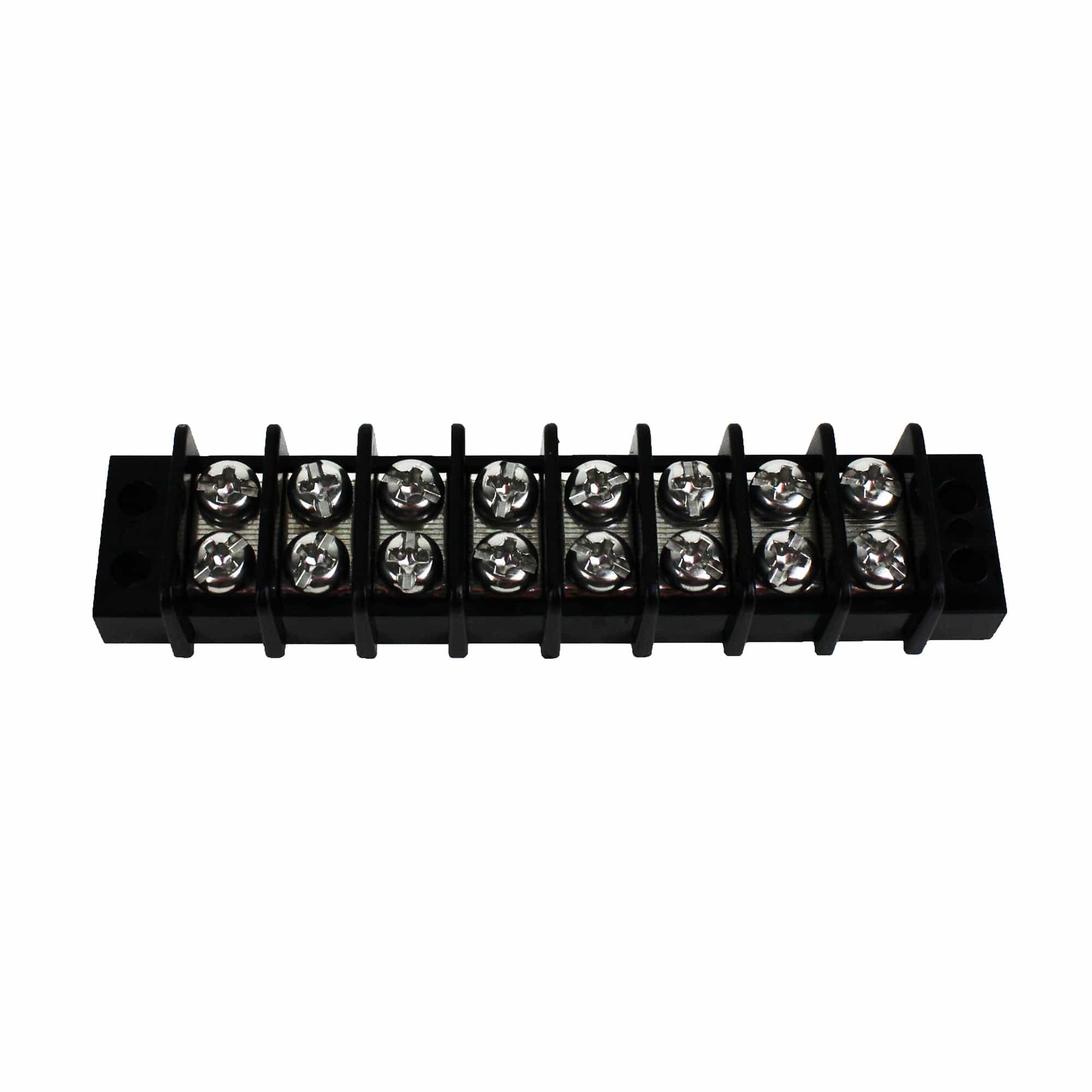 Blue Sea Systems 2408-BSS 20A Terminal Block, 8 Circuit