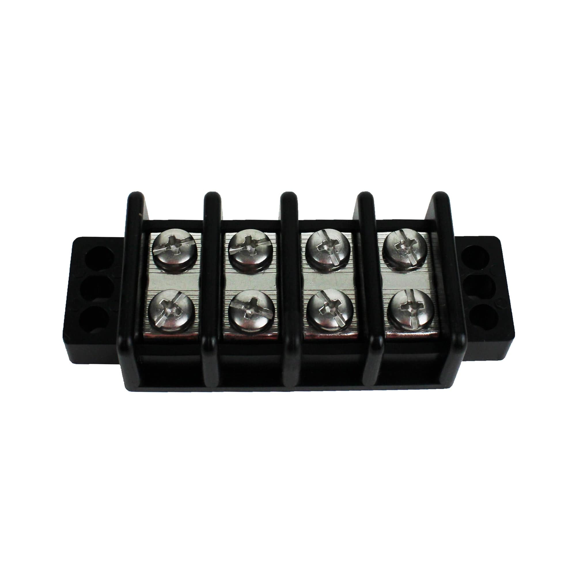 Blue Sea Systems 2504-BSS 30A Terminal Block, 4 Circuit