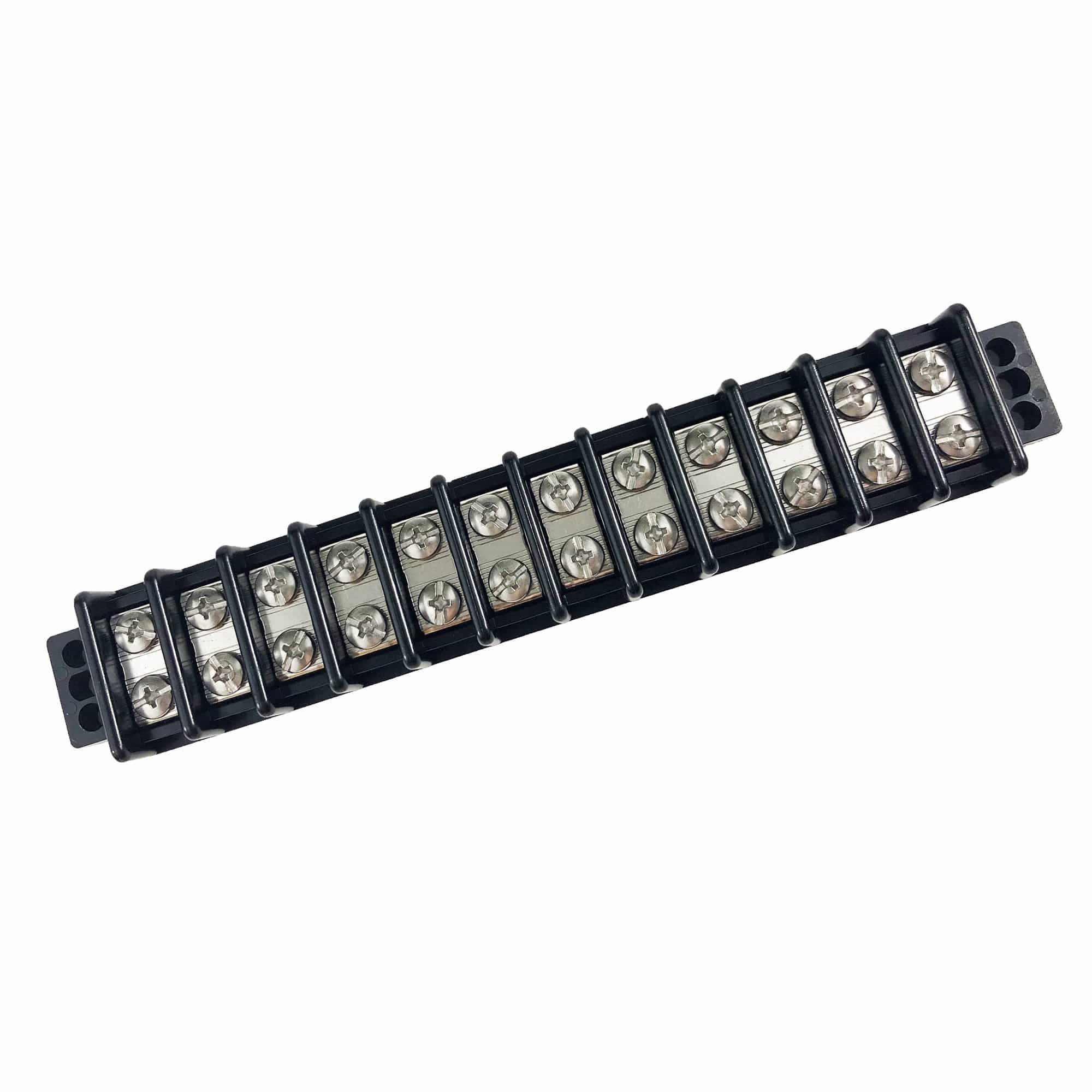 Power Products Blue Sea Systems 2512-BSS 12 Circuit Terminal Block 30A