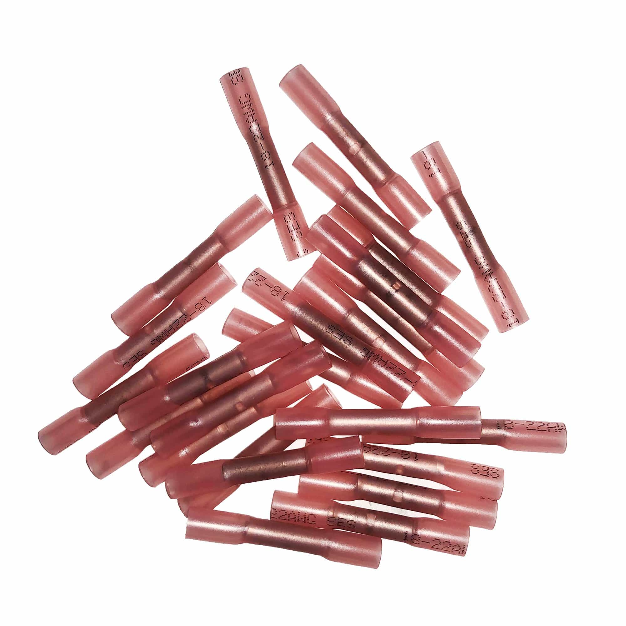 Ancor 309025 Heat Shrink Butt Connector, 22-18, 25pc