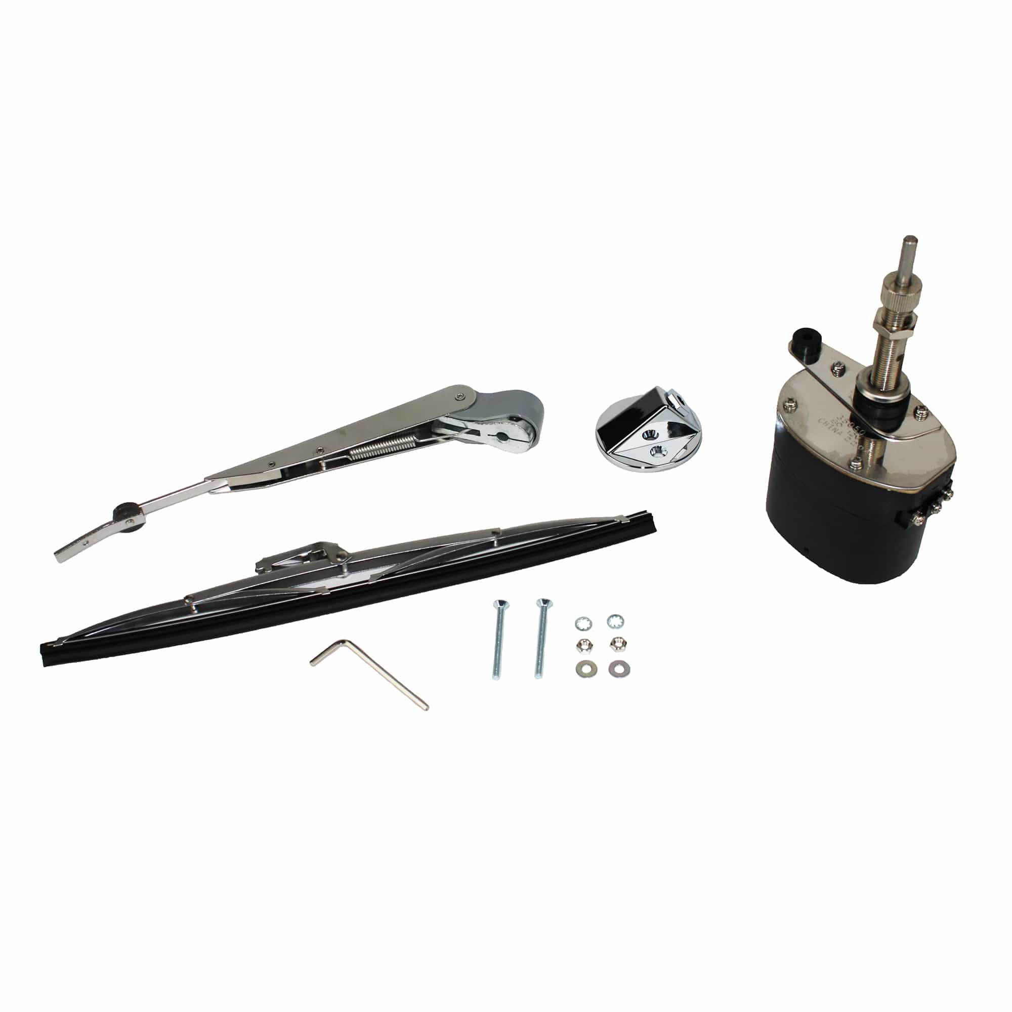 Marinco 32001 Standard Wiper Kit - 3.5" Shaft, 80 Degree Sweep