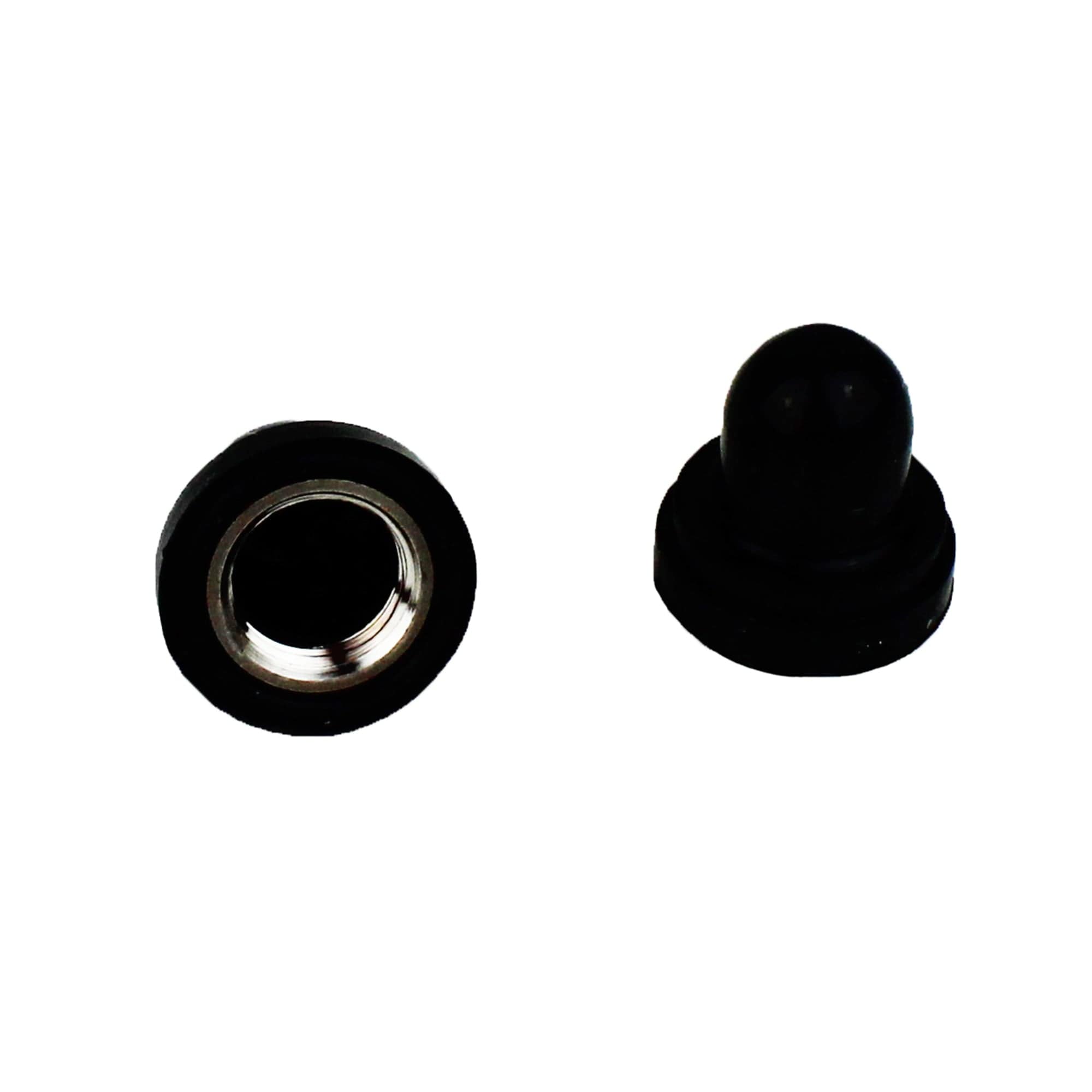 Blue Sea Systems 4137-BSS Push Button Reset Only Circuit Breaker Boot, Black