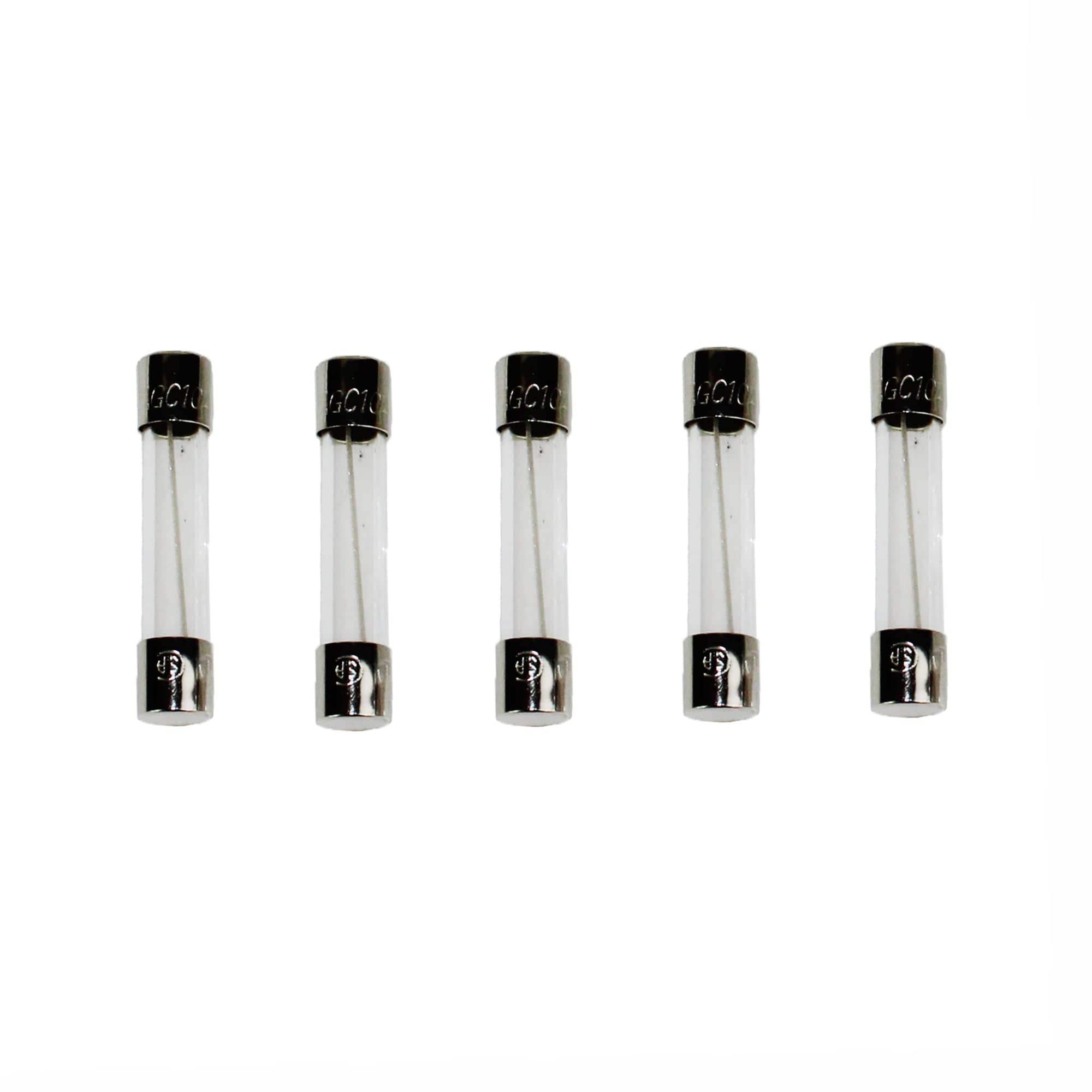 Blue Sea Systems 5215-BSS 10A AGC Fuse, 5 Pack