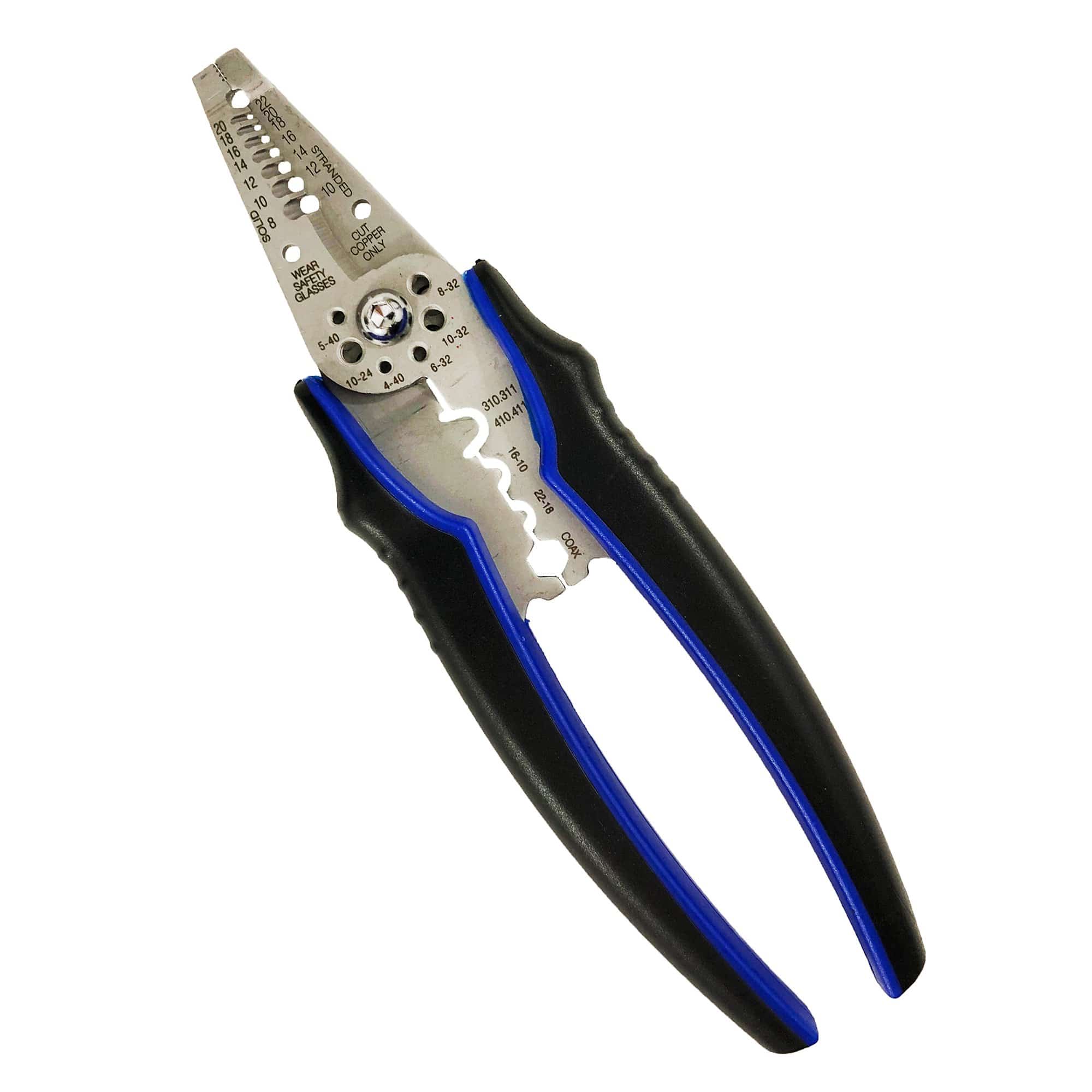 Ancor 701009 Power Products Stainless Steel Cut, Strip, Crimp Tool