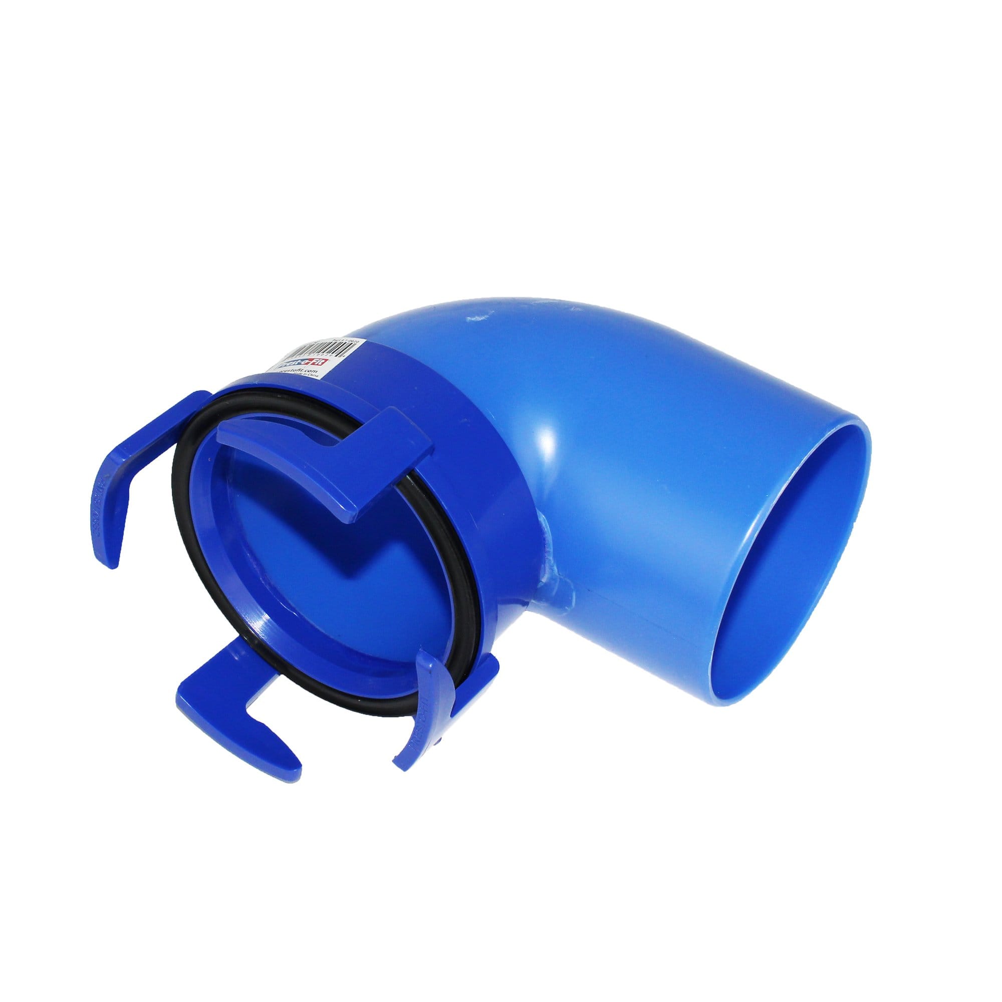 Prest-O-Fit 1-0020 Blueline RV Sewer Hose Adapter - 90°