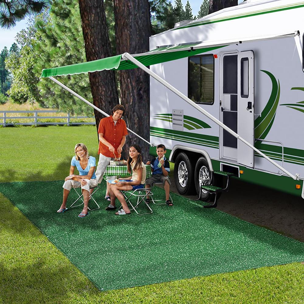 Prest-O-Fit 8'x20' RV Patio Rug
