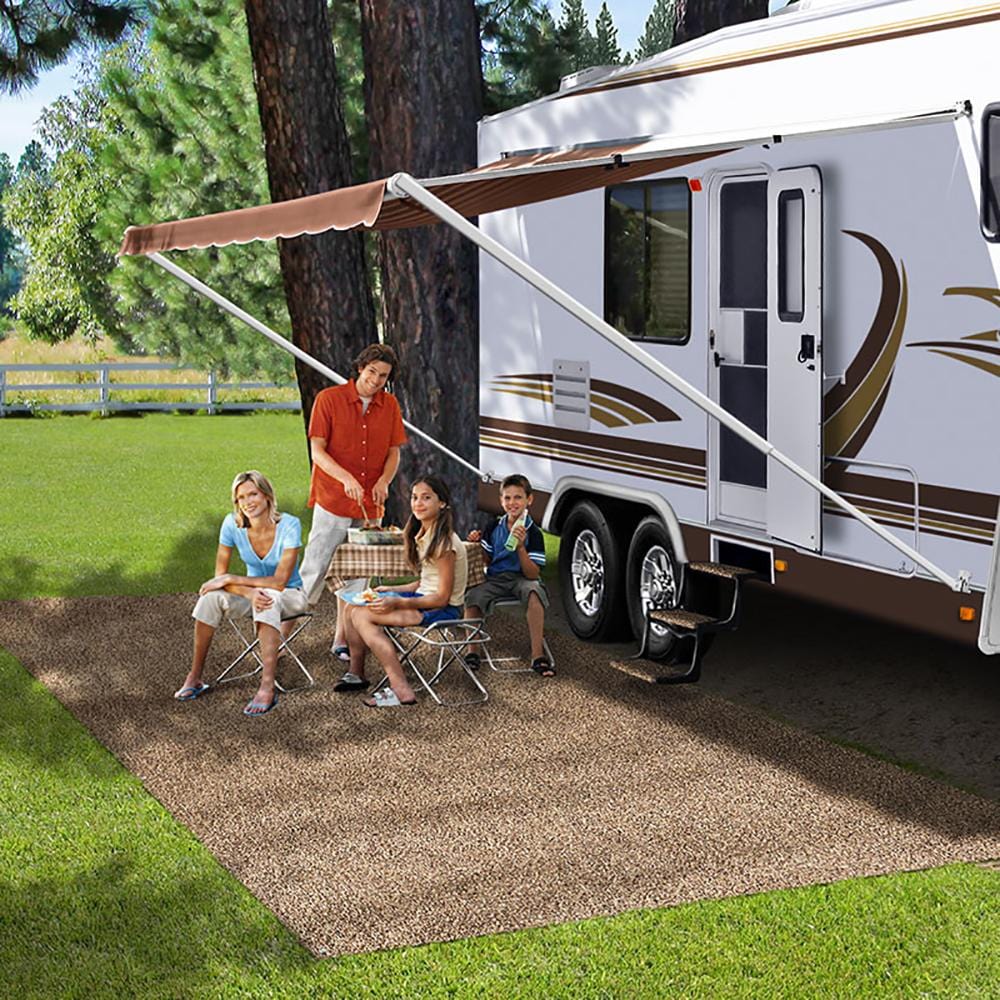 Prest-O-Fit 8'x20' RV Patio Rug