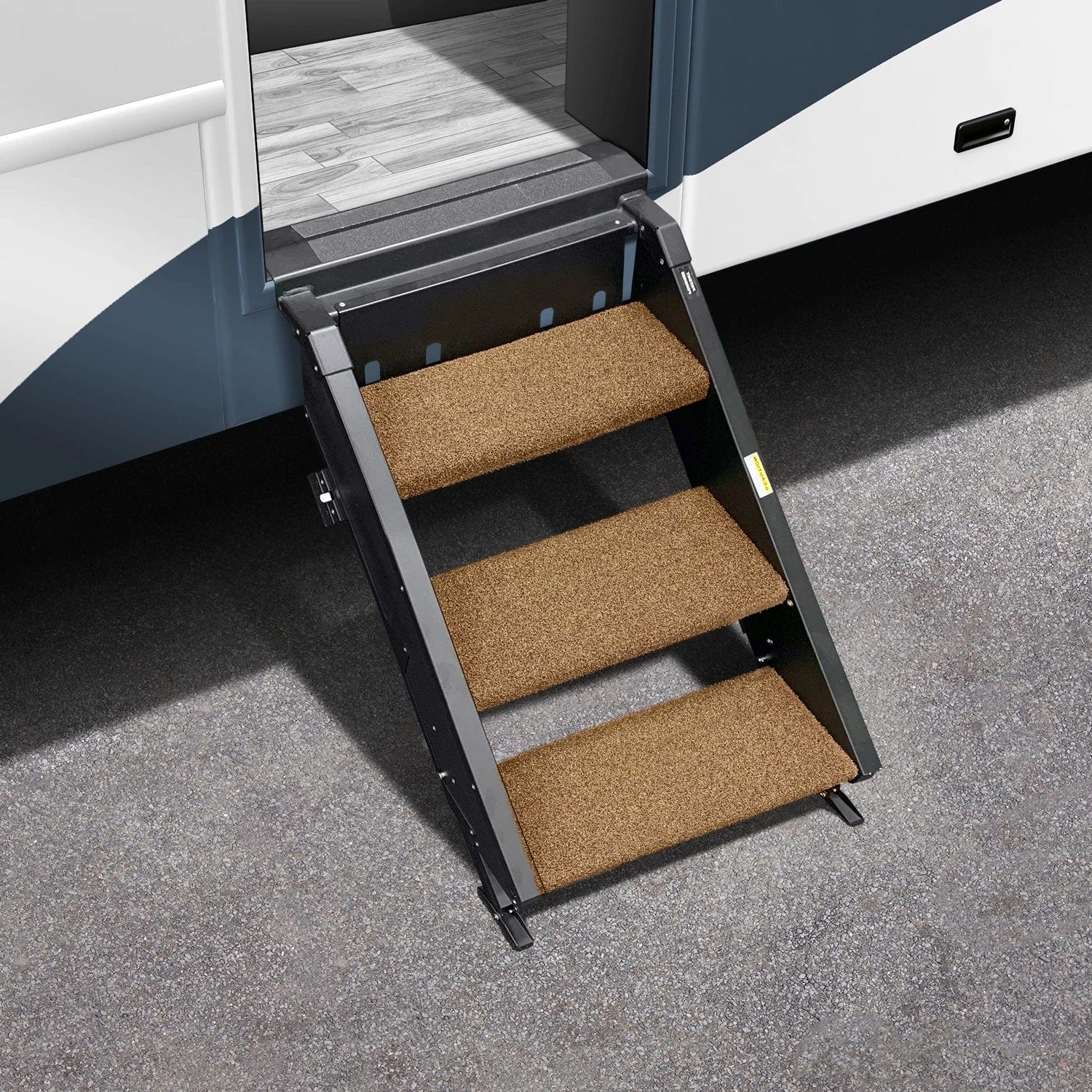 Prest-O-Fit 17.5” W Trailhead RV Step Rugs Fits MORryde StepAbove 3 Step STP-3-24-30H & STP-3-24-21H - 3 Pack