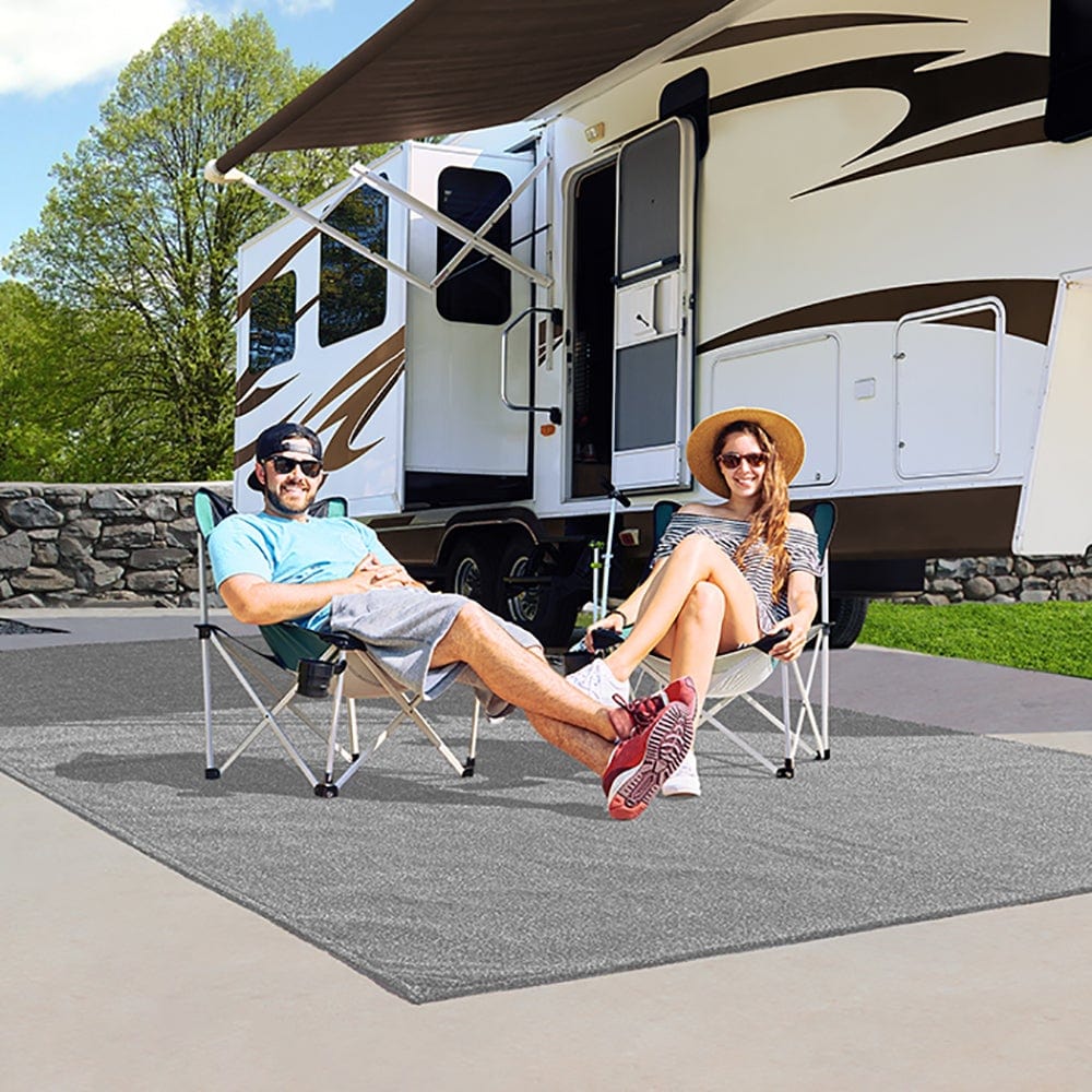 Prest-O-Fit 8'x12' Surface Mate RV Patio Rug