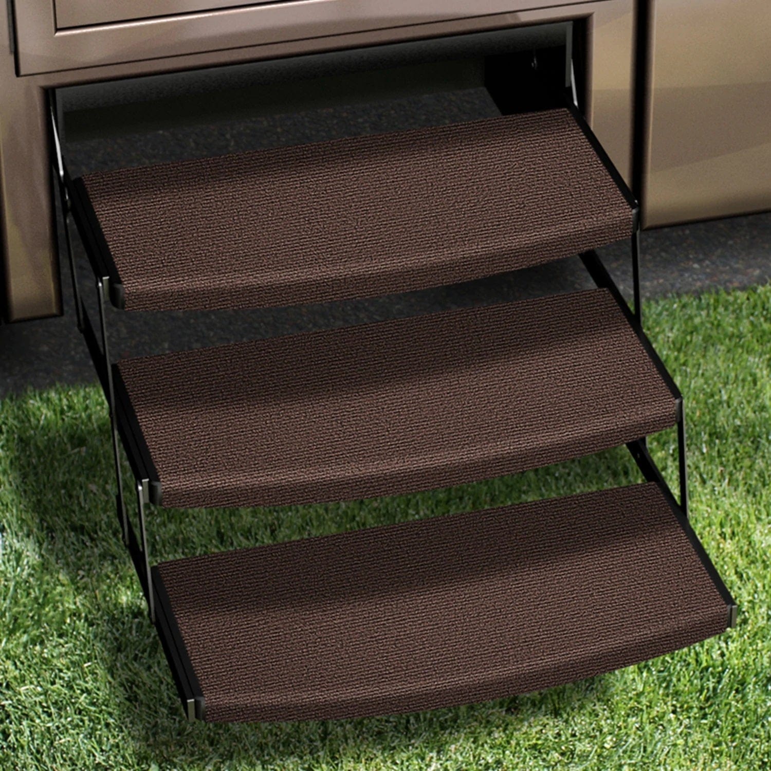 Prest-O-Fit 22" W Outrigger Universal RV Step Rug - 3 Pack