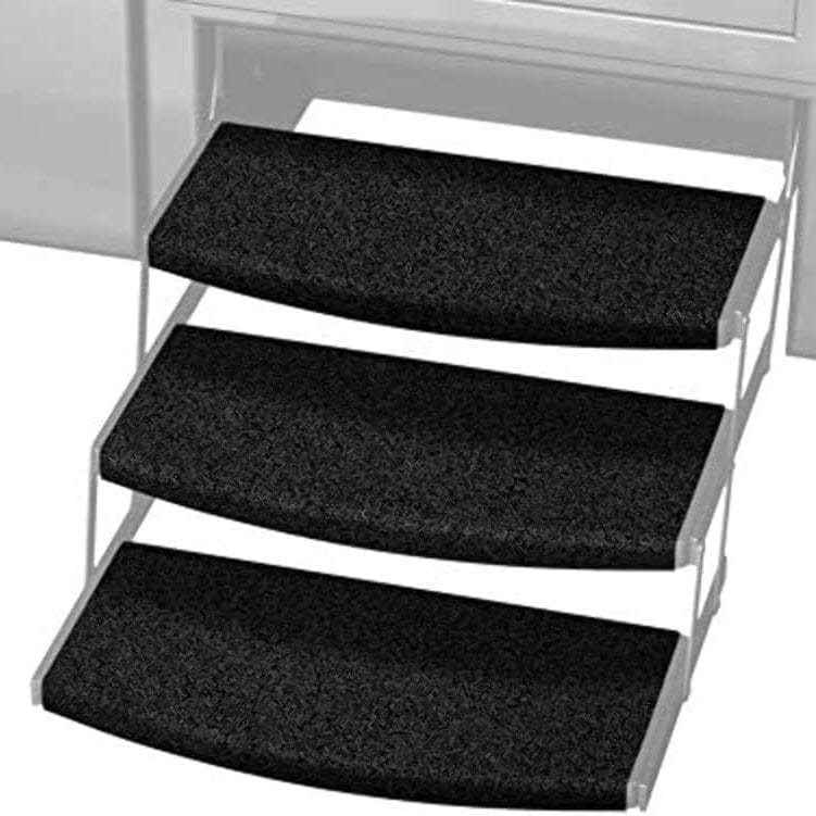 Prest-O-Fit 22" Wide Trailhead Universal RV Step Rug - 3 Pack