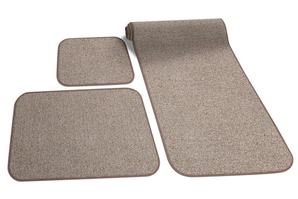 Prest-O-Fit Decorian 3-Piece RV Rug Set, 24"x72", 24"x36", 20"x24"
