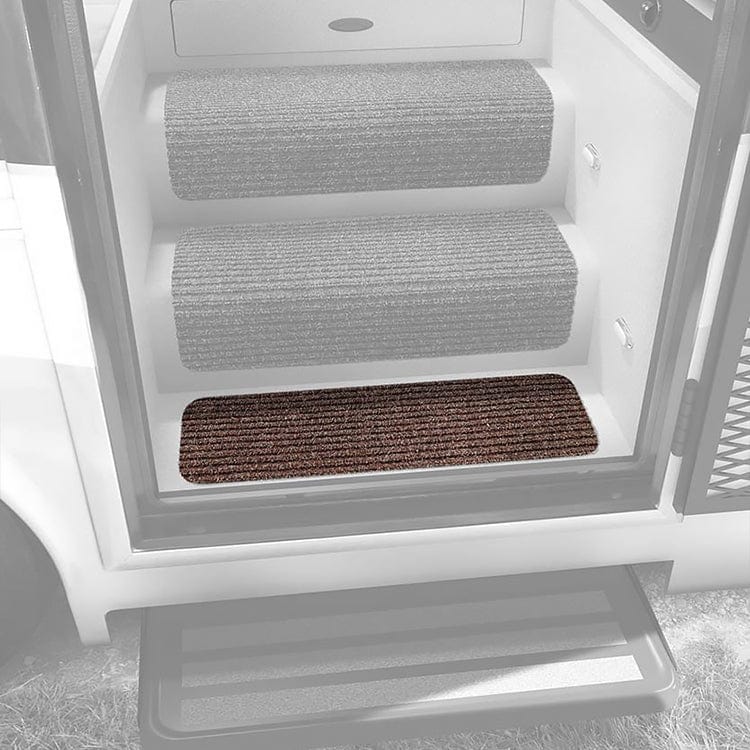 Prest-O-Fit 23.5" x 8" Decorian Step Huggers for RV Landing Step