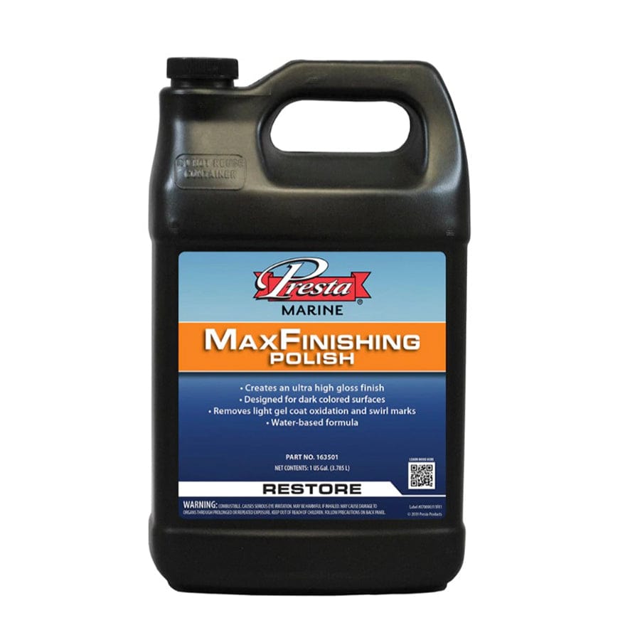 Presta Marine 163501 MAX Finishing Polish - 1 Gallon