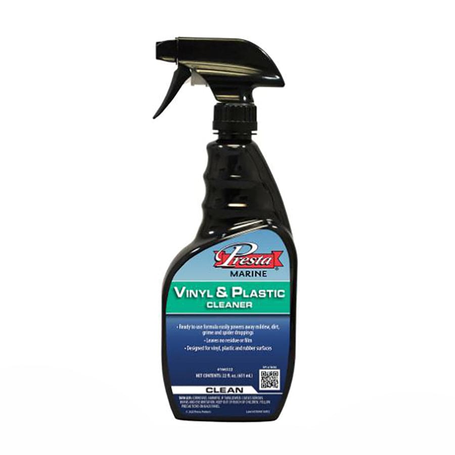 Presta Marine 166322 Vinyl & Plastic Cleaner