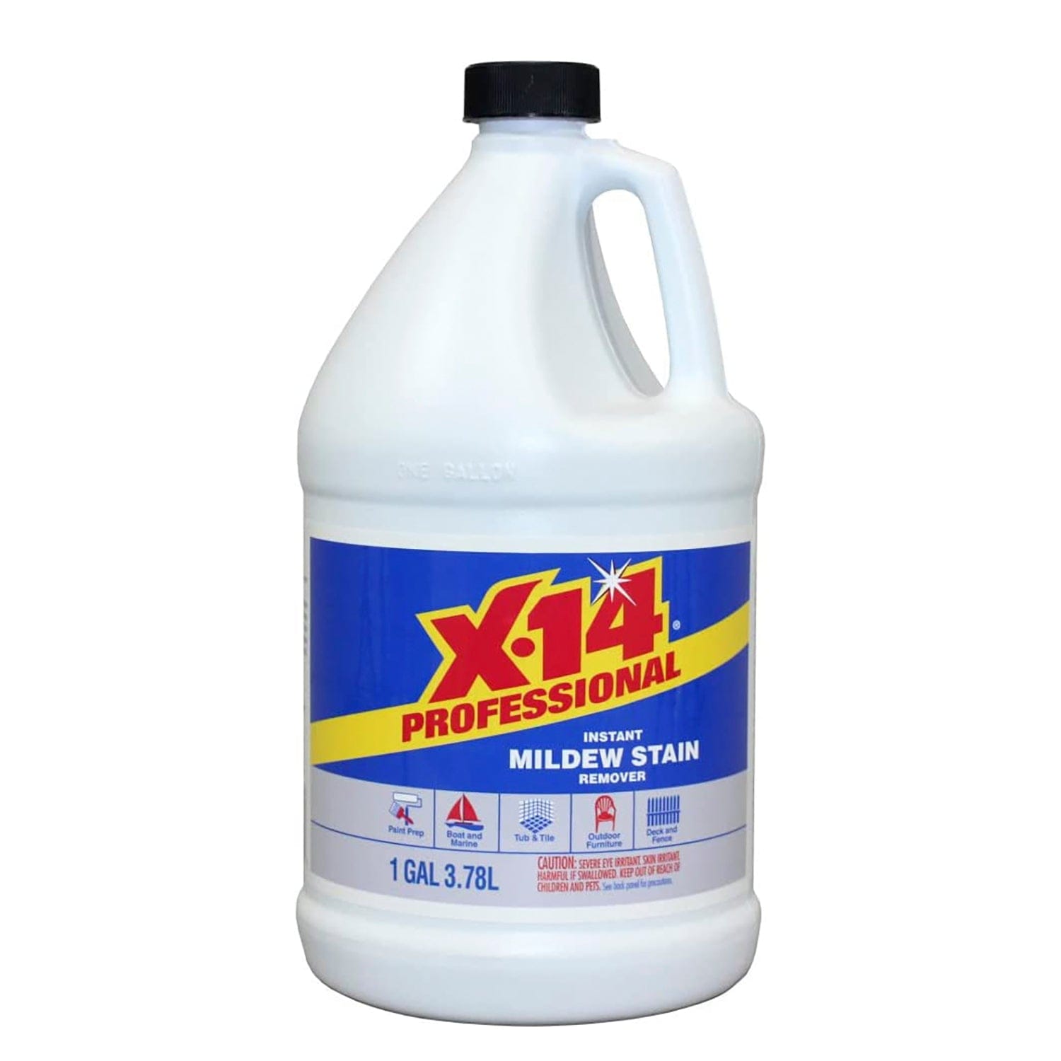 Presta Marine 260240 X-14 Mildew Professional Stain Remover – 1 Gallon