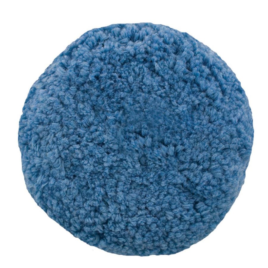 Presta Marine 890144 Blended Wool Soft Polish Pad – Blue