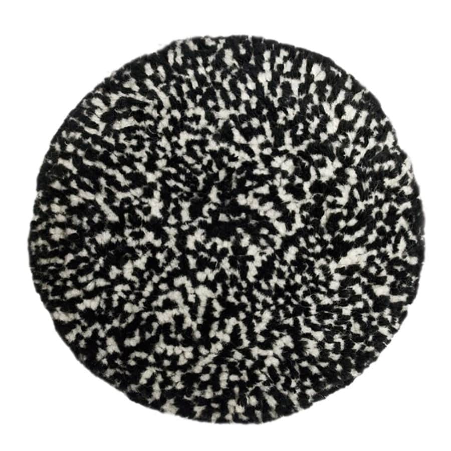 Presta Marine 890146 Black and White Wool Compounding Pad