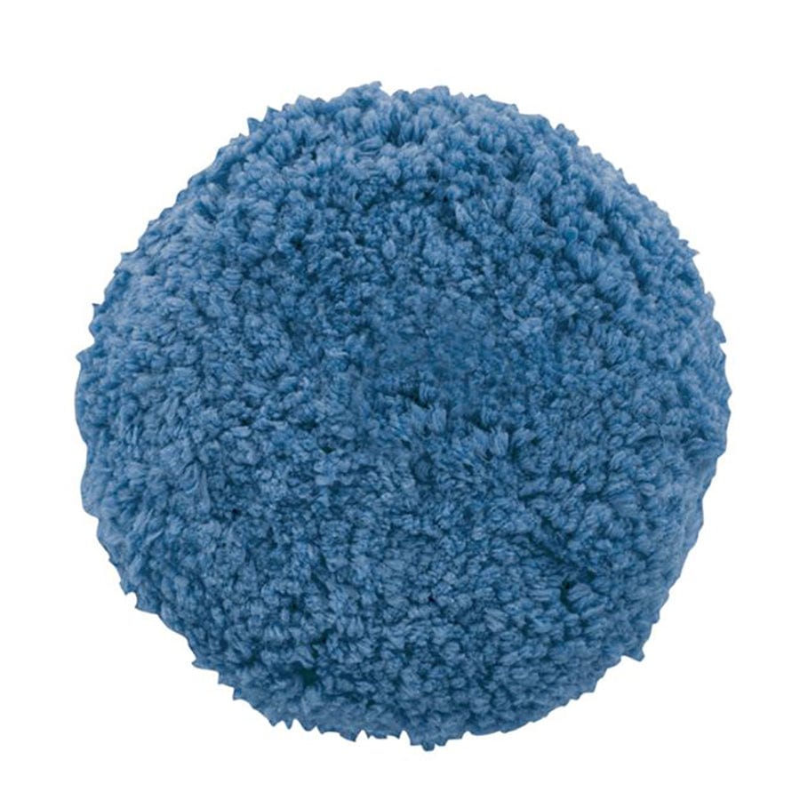 Presta Marine 890164 Double Sided Wool Light Polishing Pad - Blue