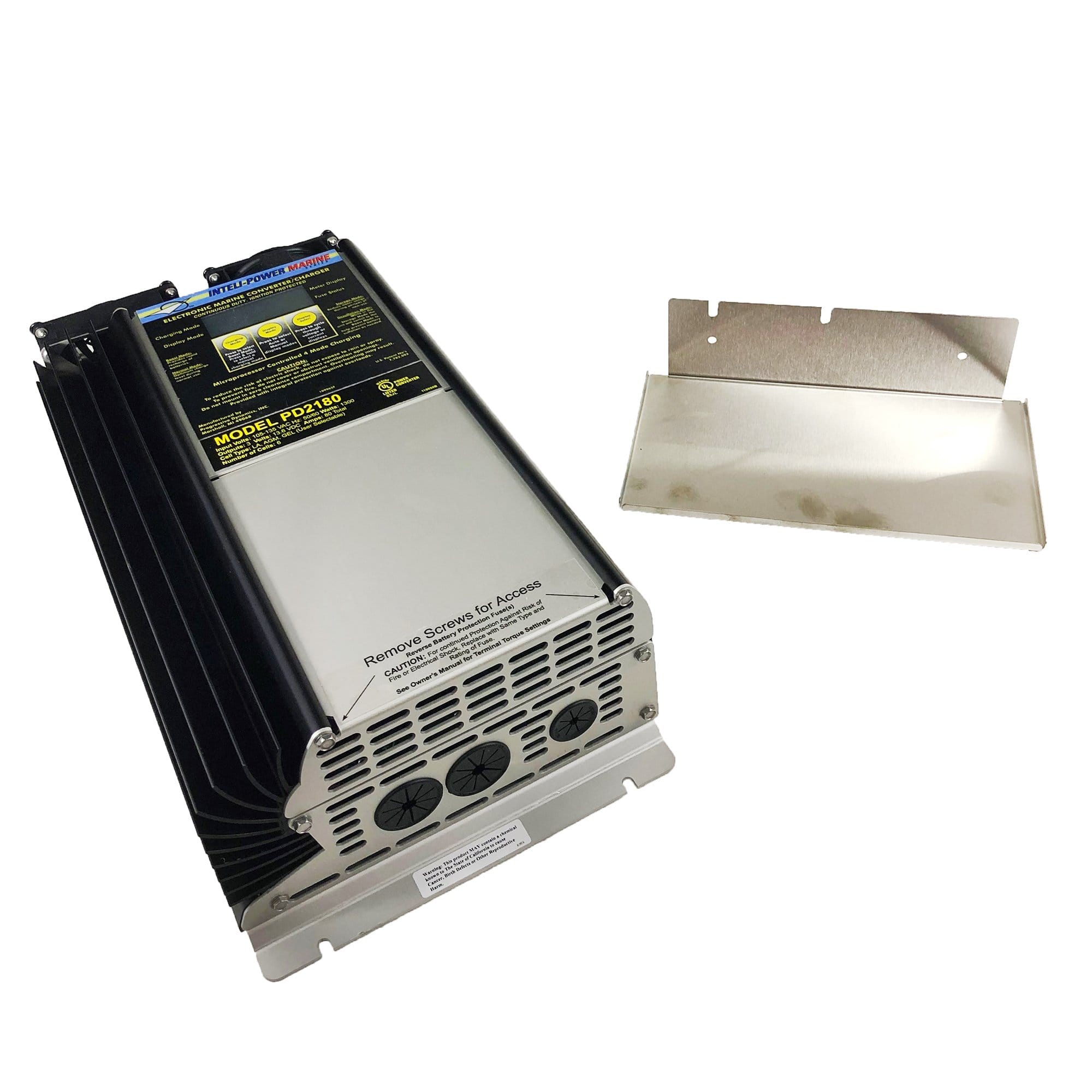 Progressive Dynamics PD2180V 12 Volt 80 Amp Marine Converter Charger