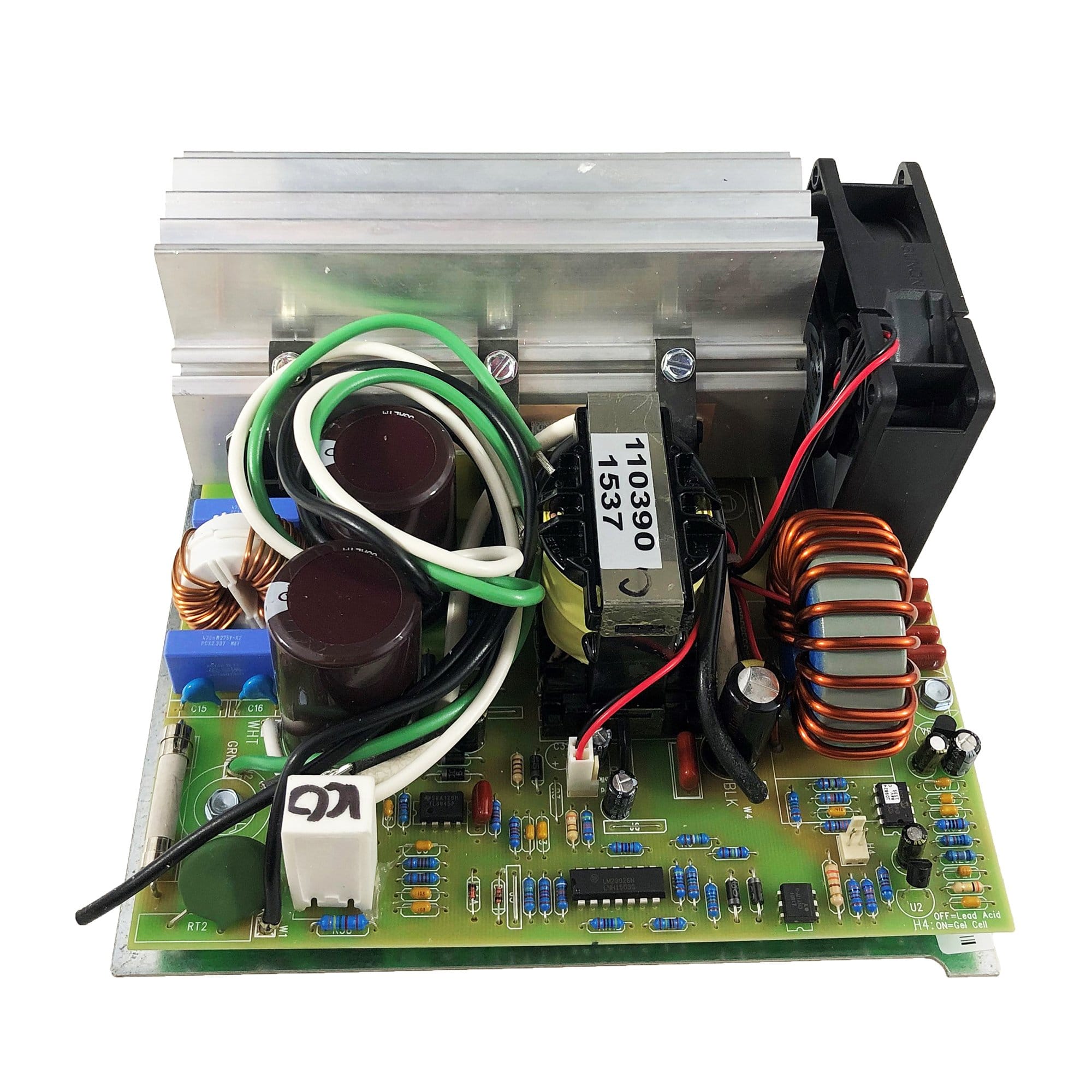 Progressive Dynamic PD4060CSV RV Trailer Inteli-Power 4000 Series Converter 60A